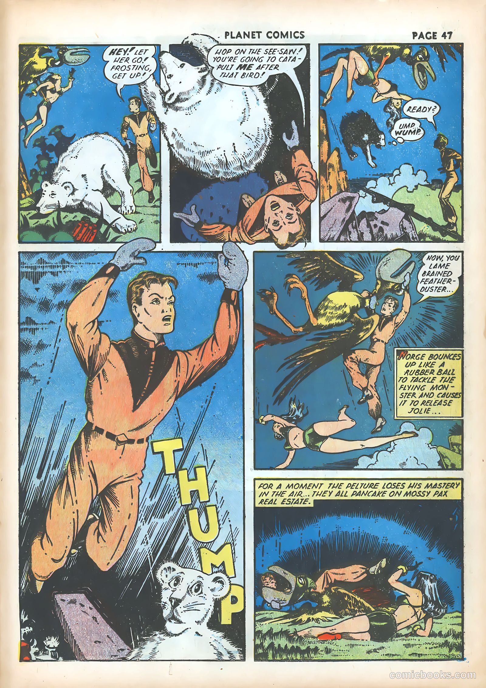 Planet Comics #20 — page 49 of 68