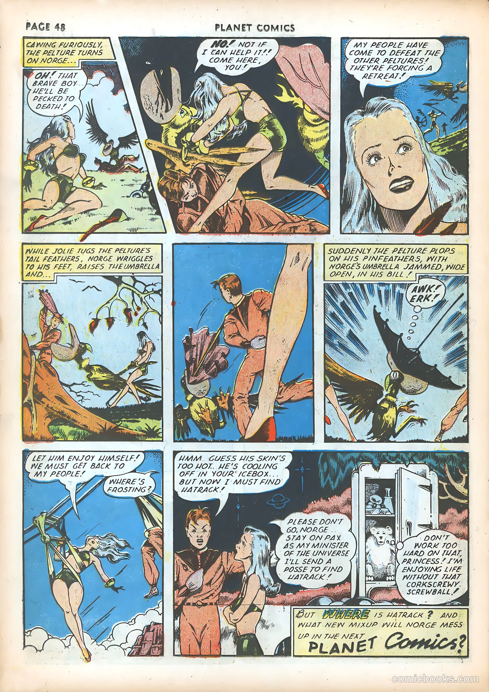 Planet Comics #20 — page 50 of 68