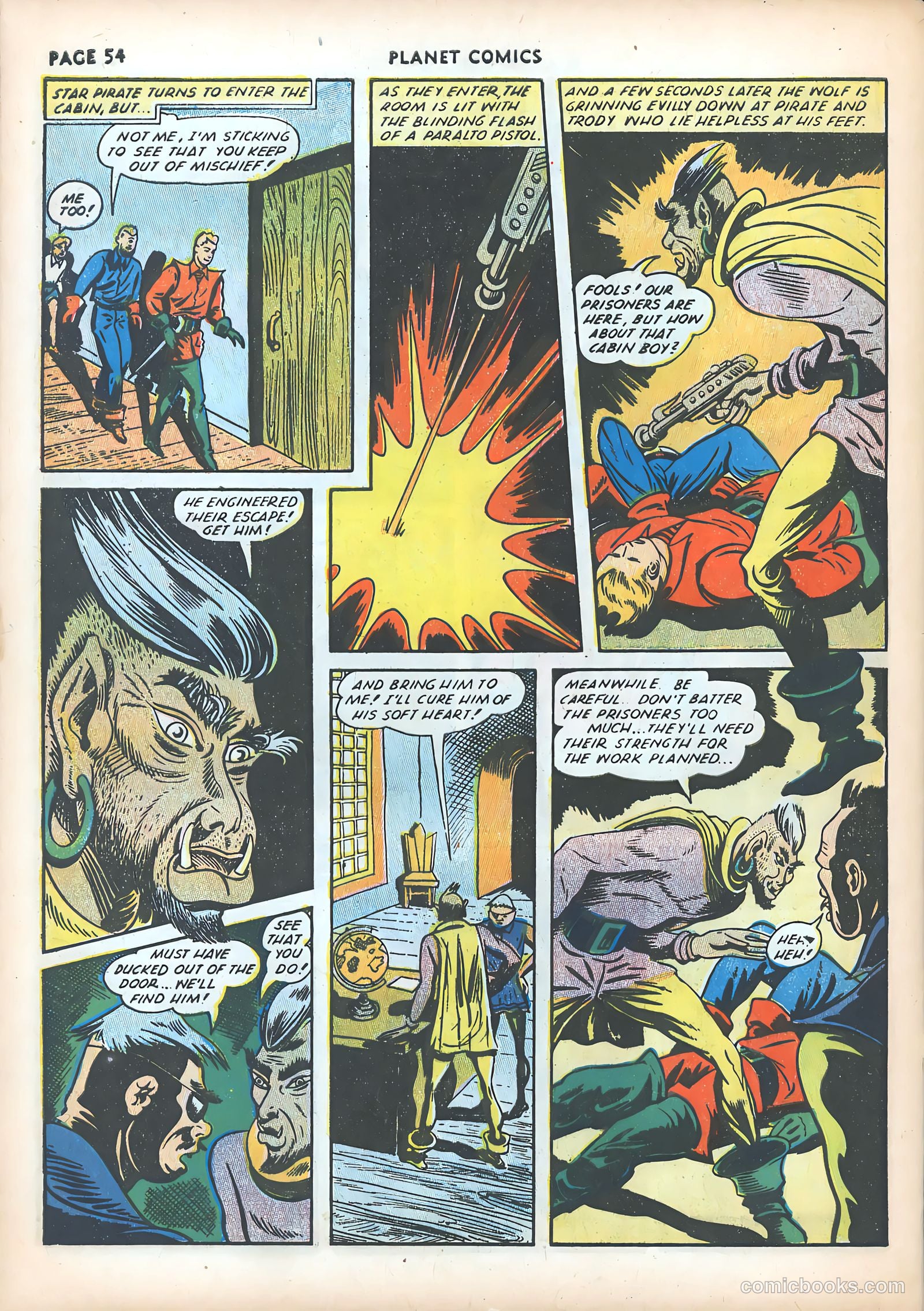 Planet Comics #20 — page 56 of 68