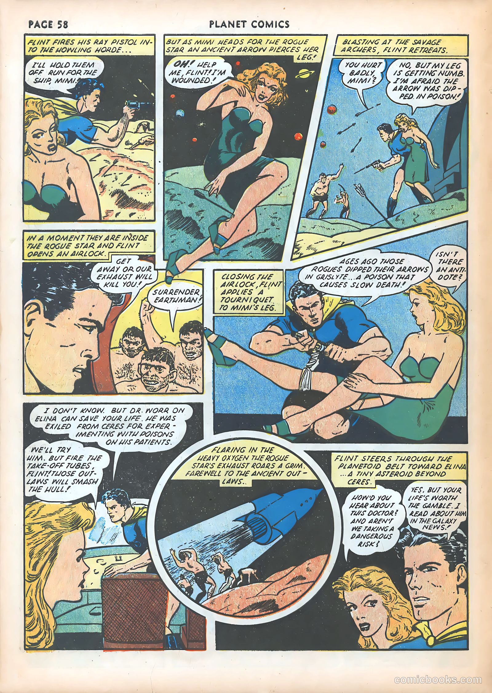 Planet Comics #20 — page 60 of 68