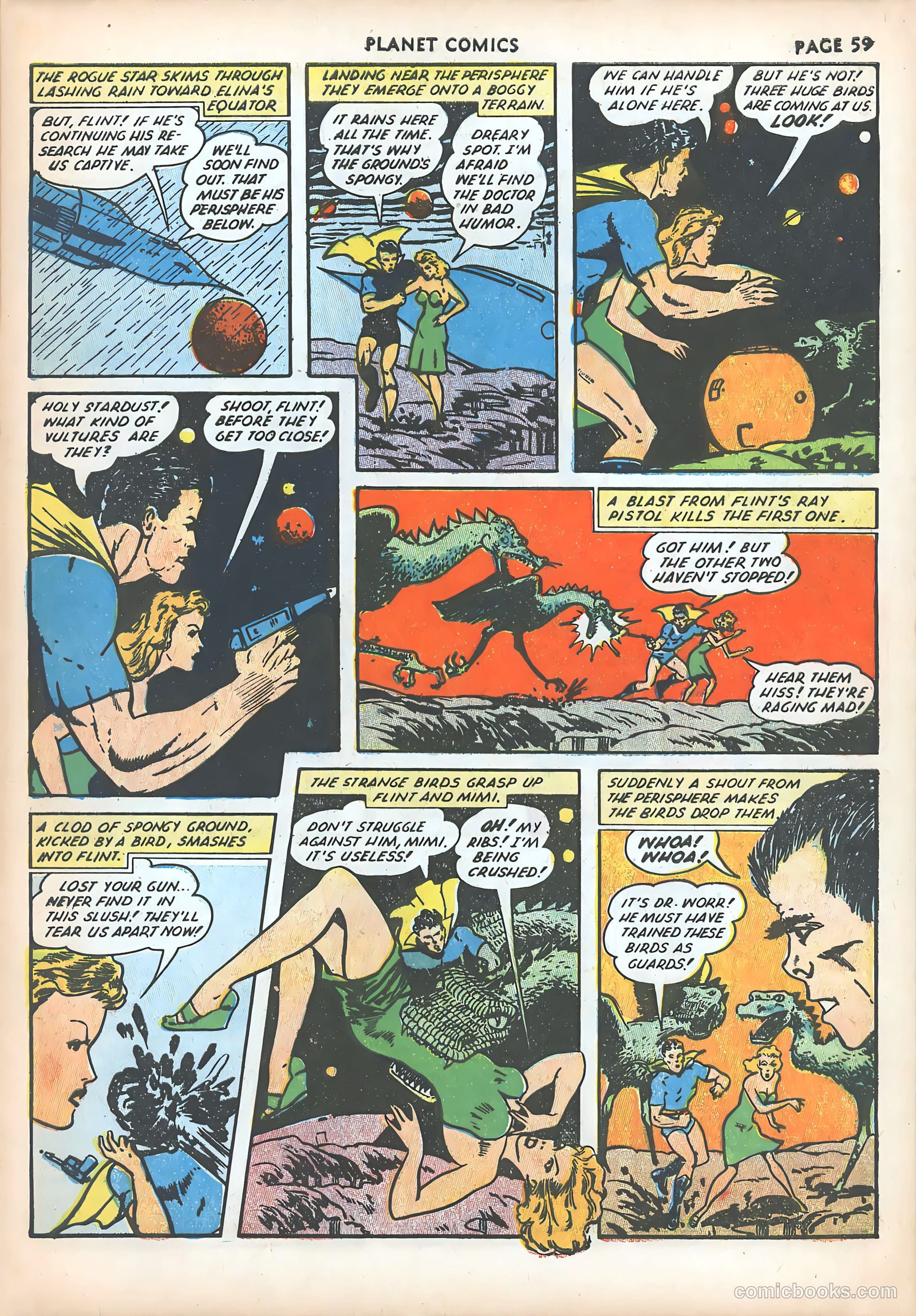 Planet Comics #20 — page 61 of 68