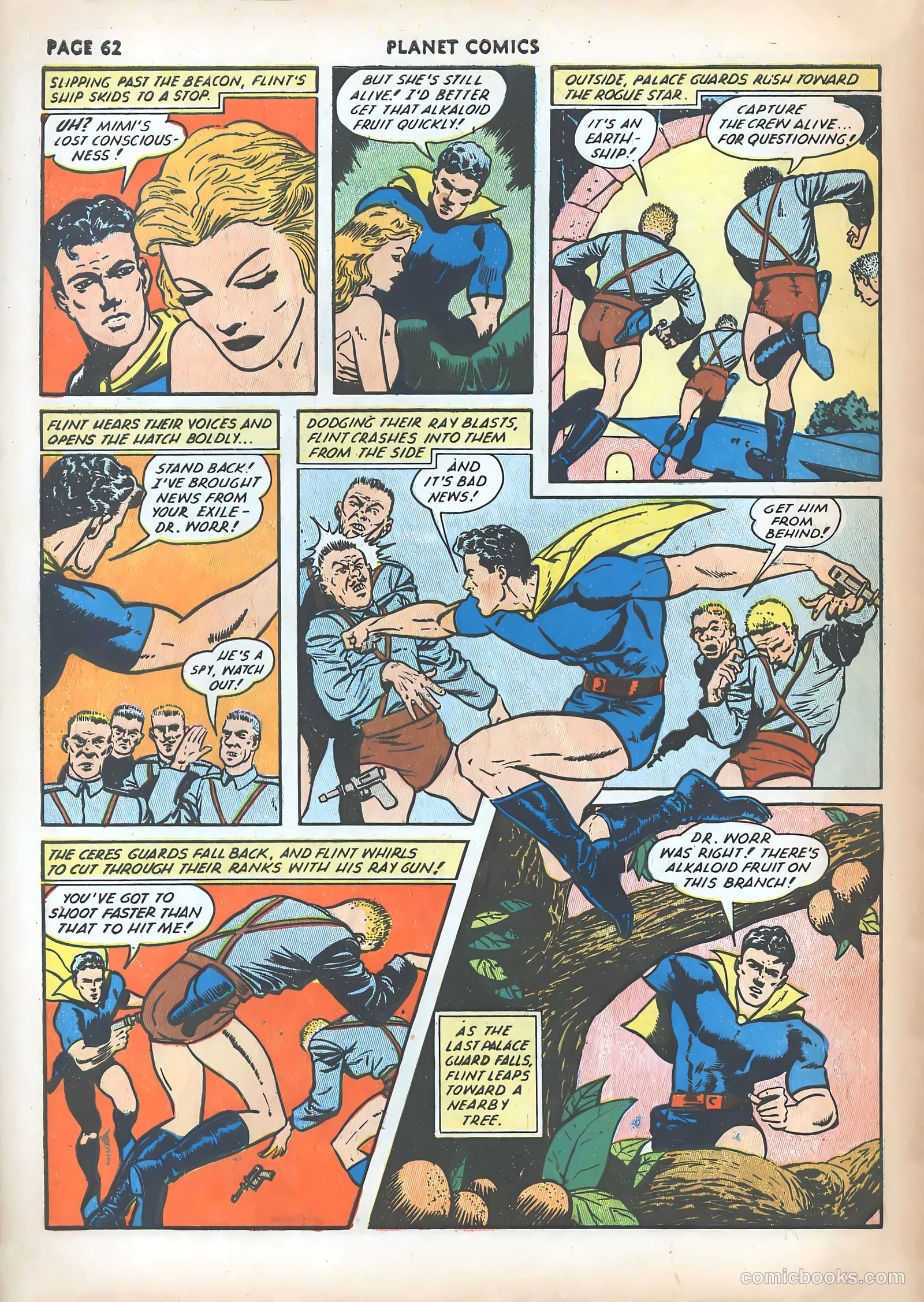 Planet Comics #20 — page 64 of 68