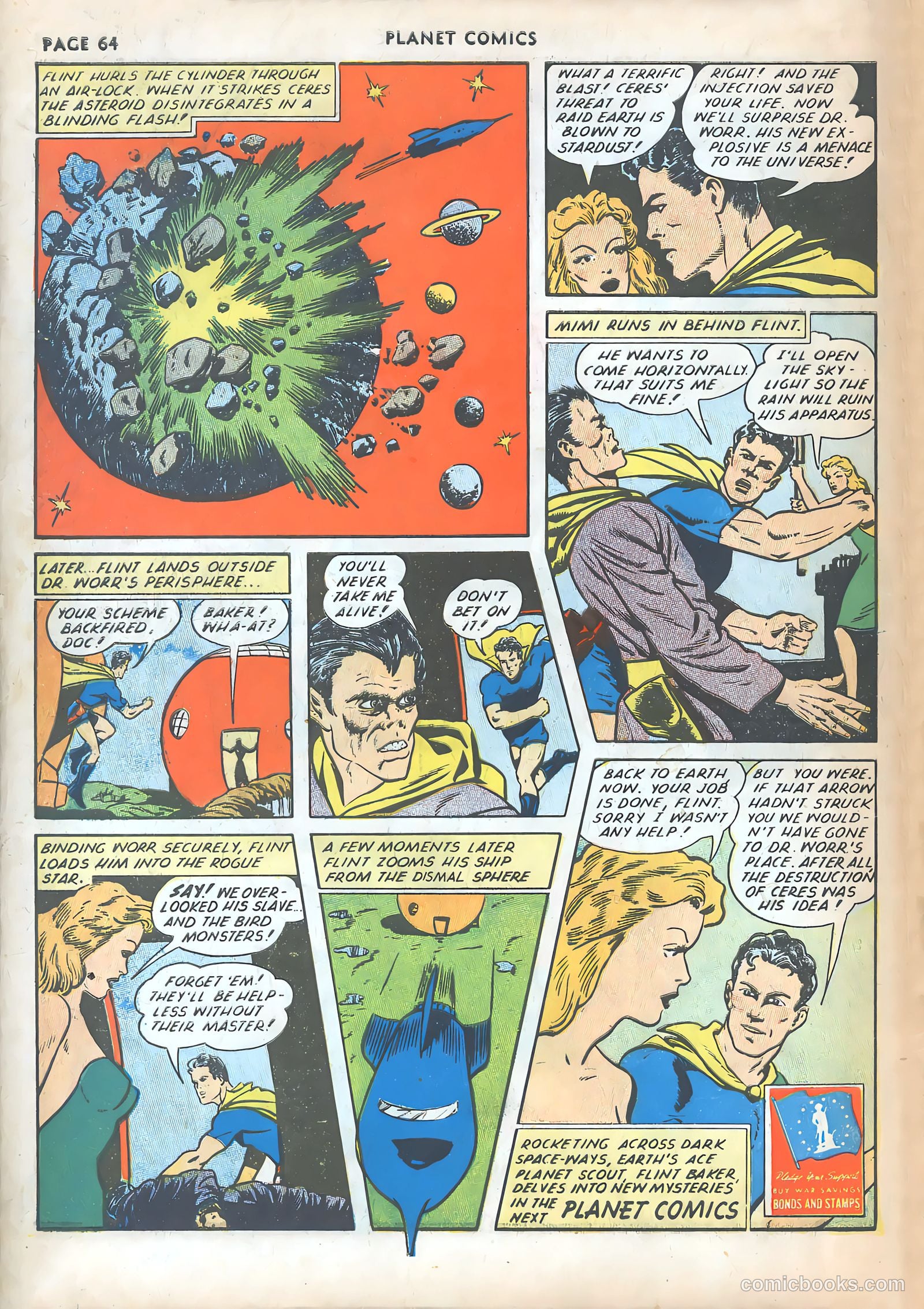 Planet Comics #20 — page 66 of 68