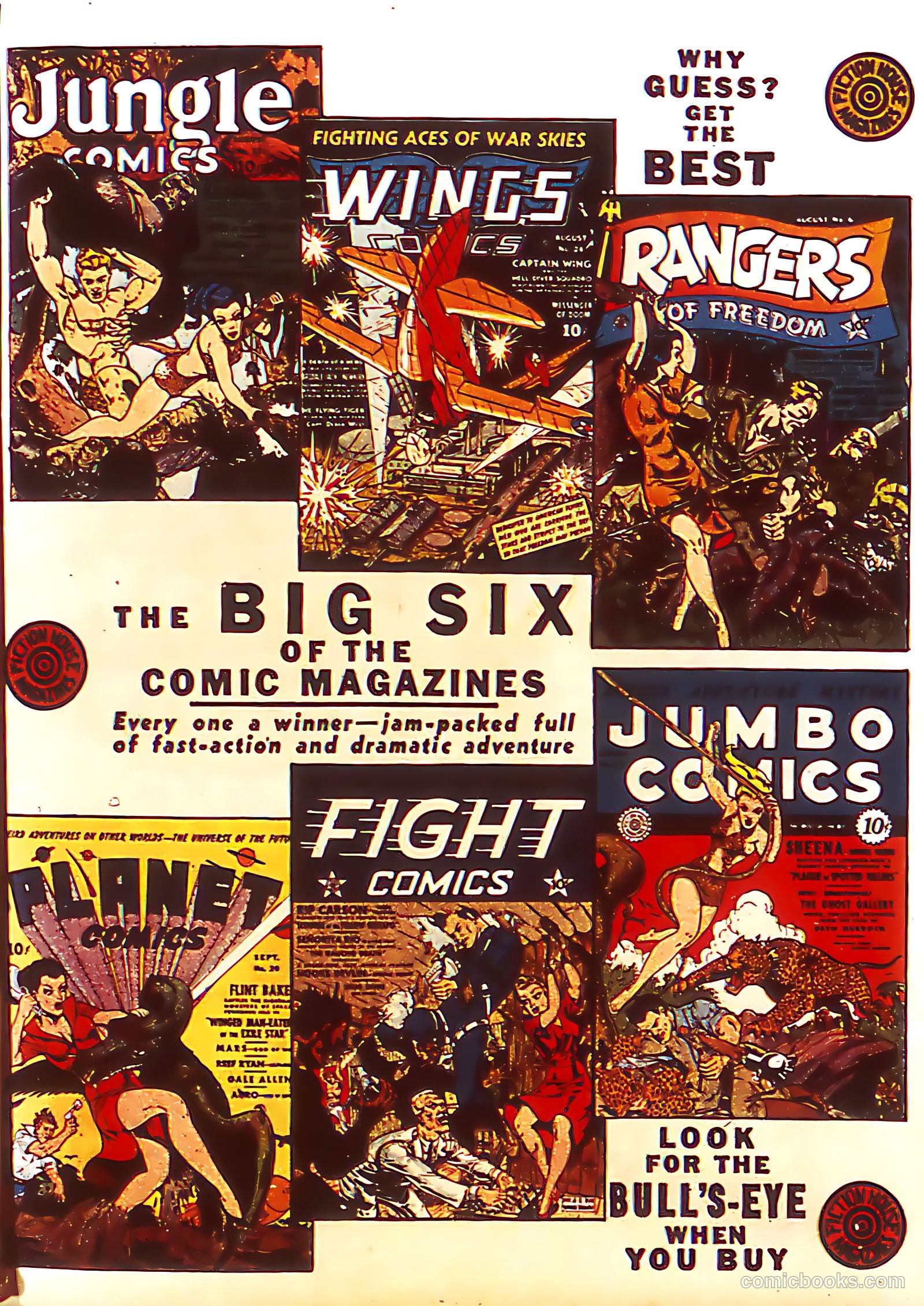 Planet Comics #20 — page 67 of 68