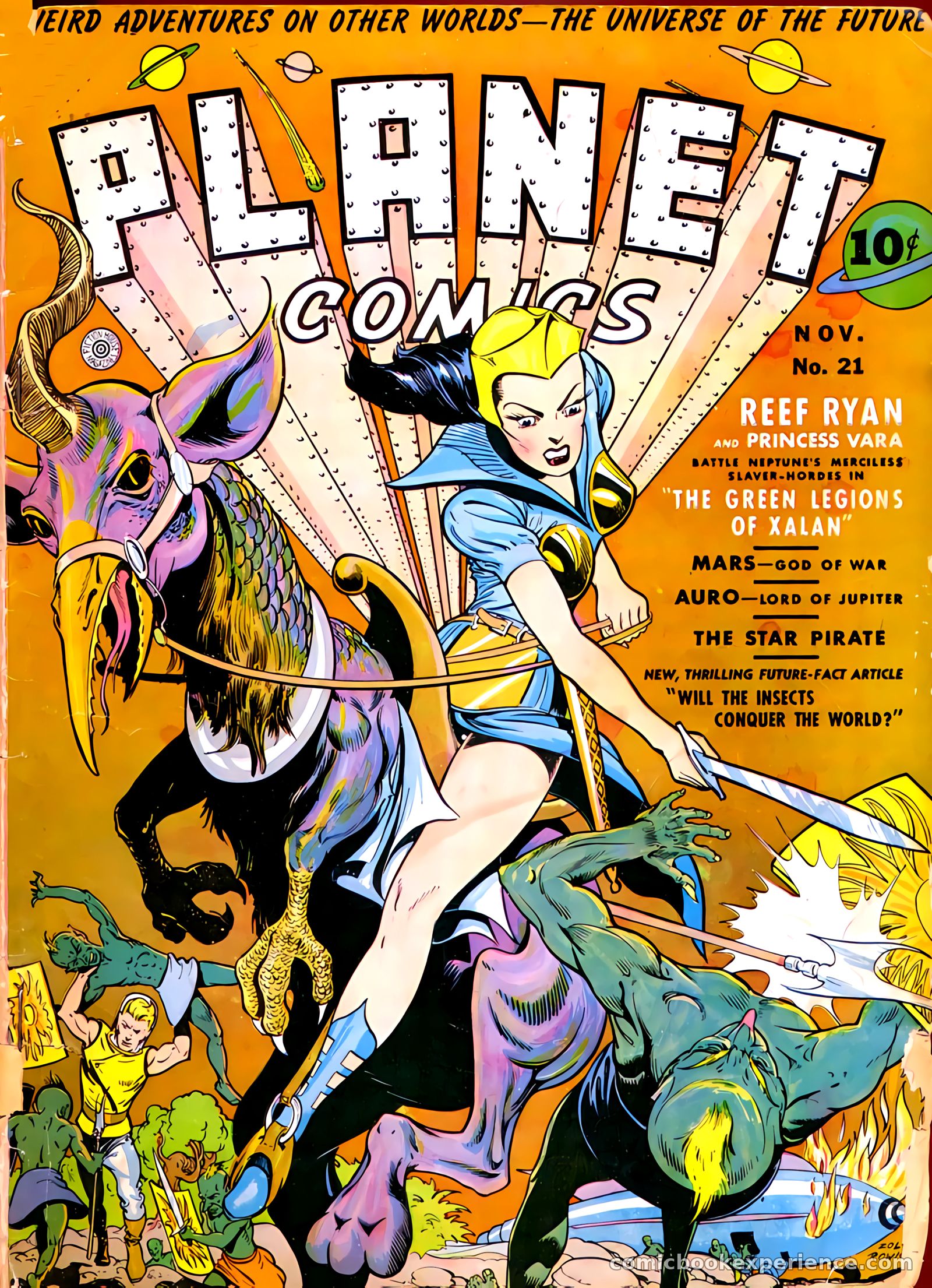 Planet Comics #21 — page 1 of 69