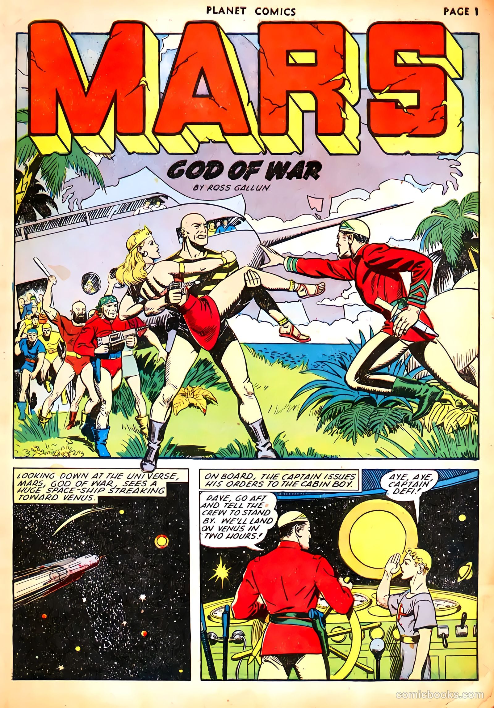 Planet Comics #21 — page 3 of 69