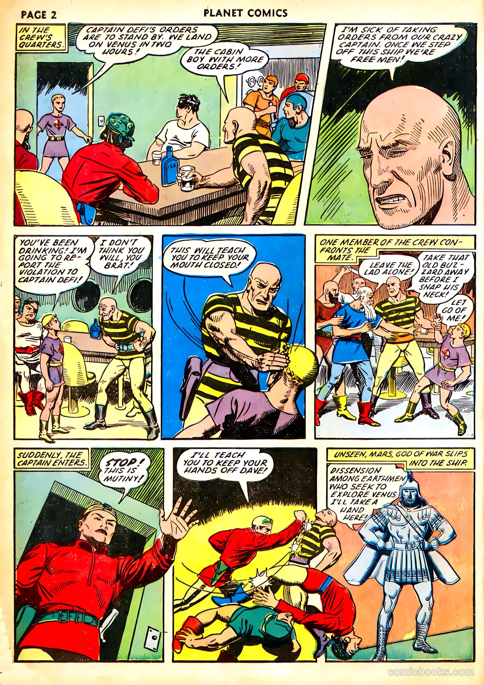 Planet Comics #21 — page 4 of 69