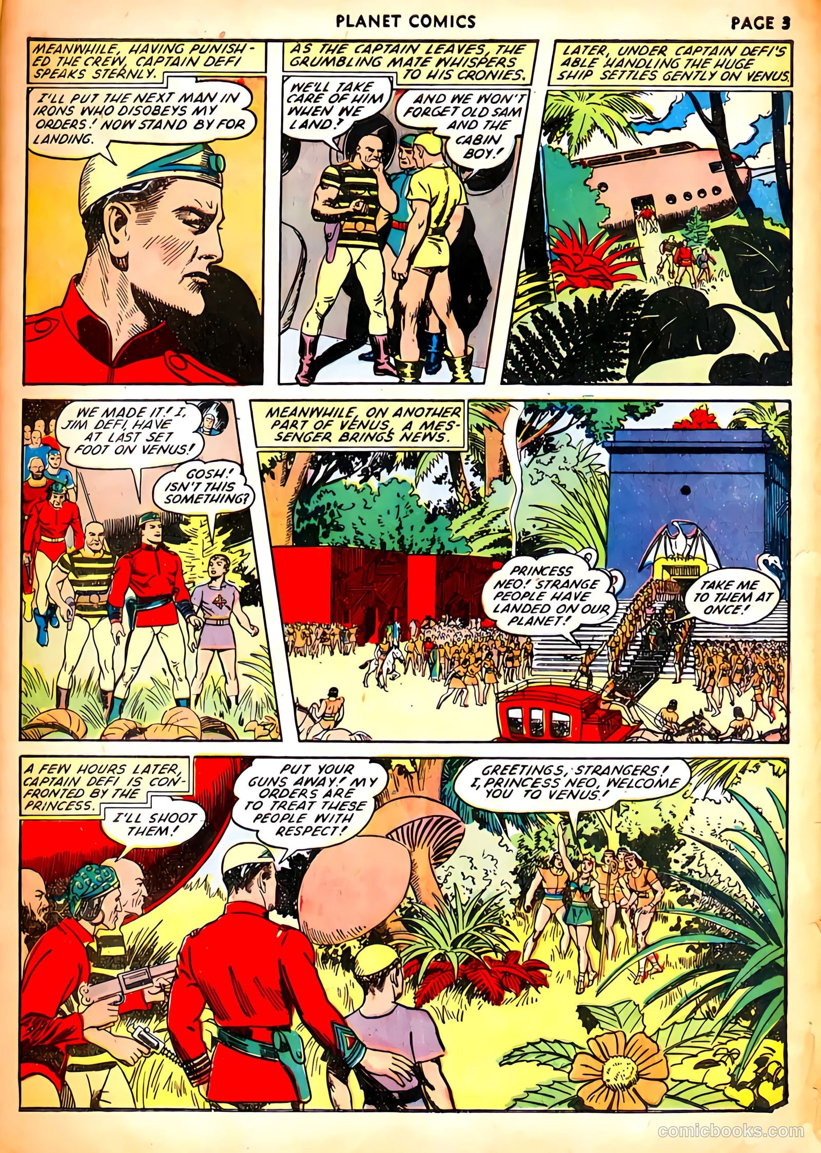 Planet Comics #21 — page 5 of 69