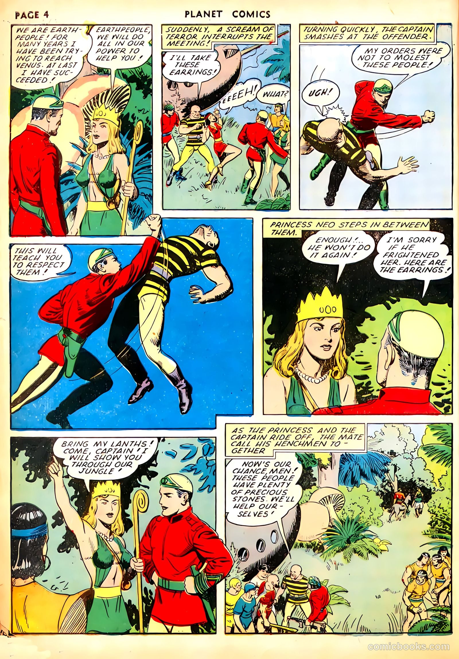 Planet Comics #21 — page 6 of 69