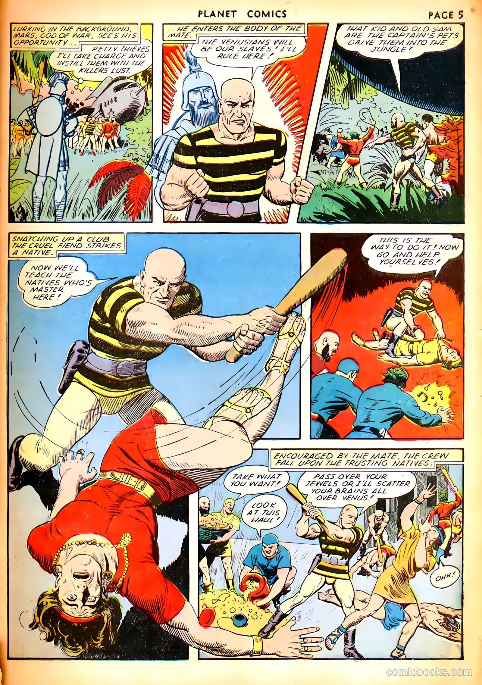 Planet Comics #21 — page 7 of 69