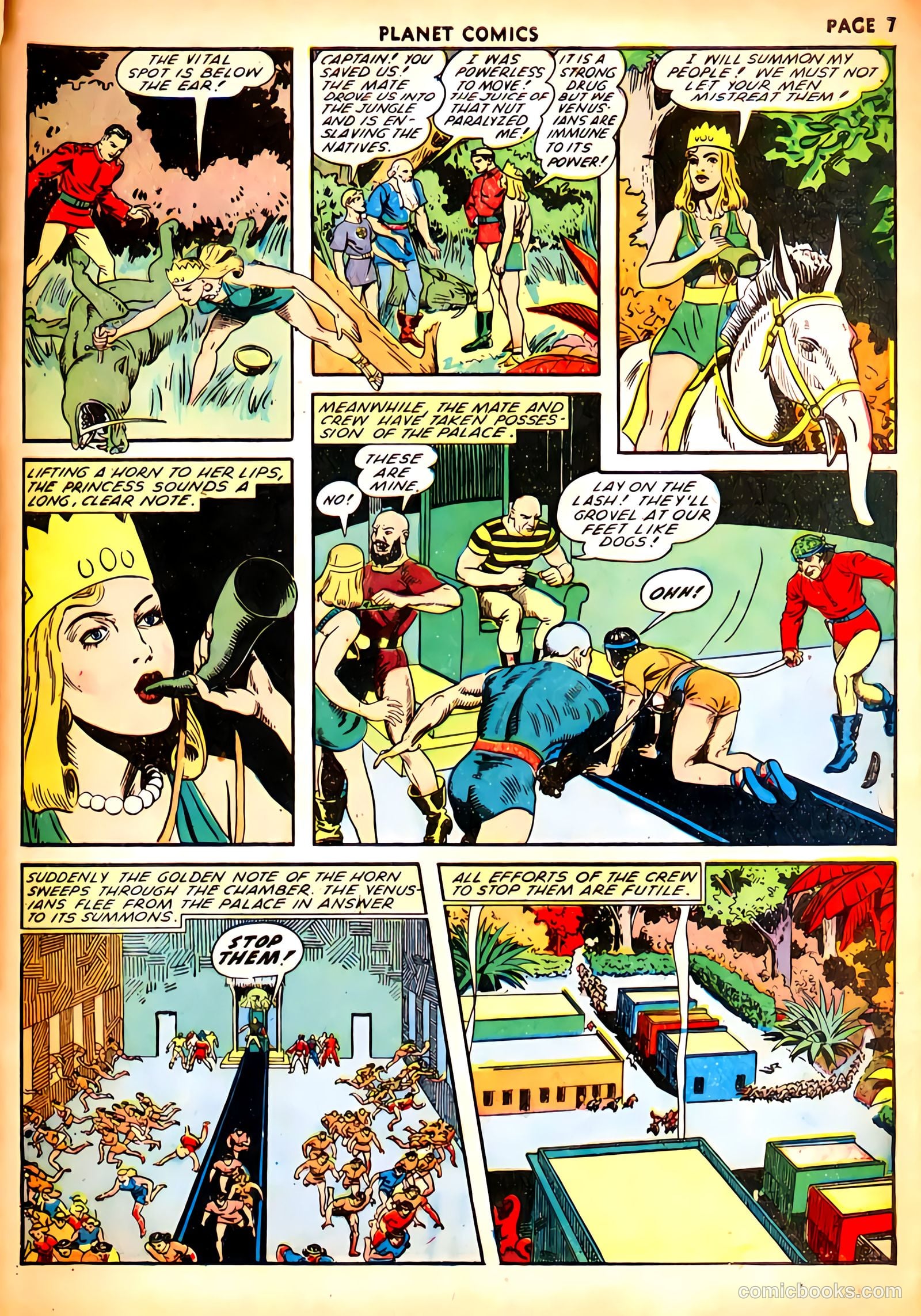 Planet Comics #21 — page 9 of 69