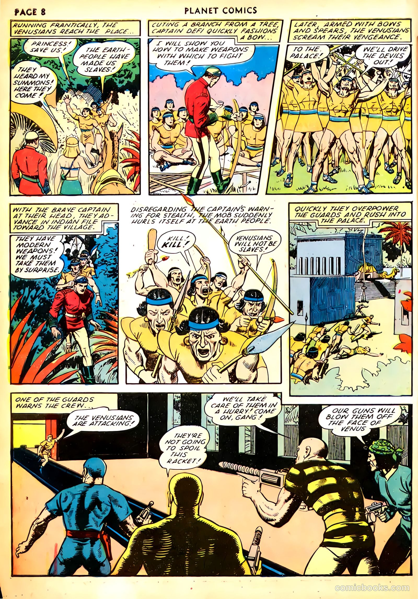 Planet Comics #21 — page 10 of 69