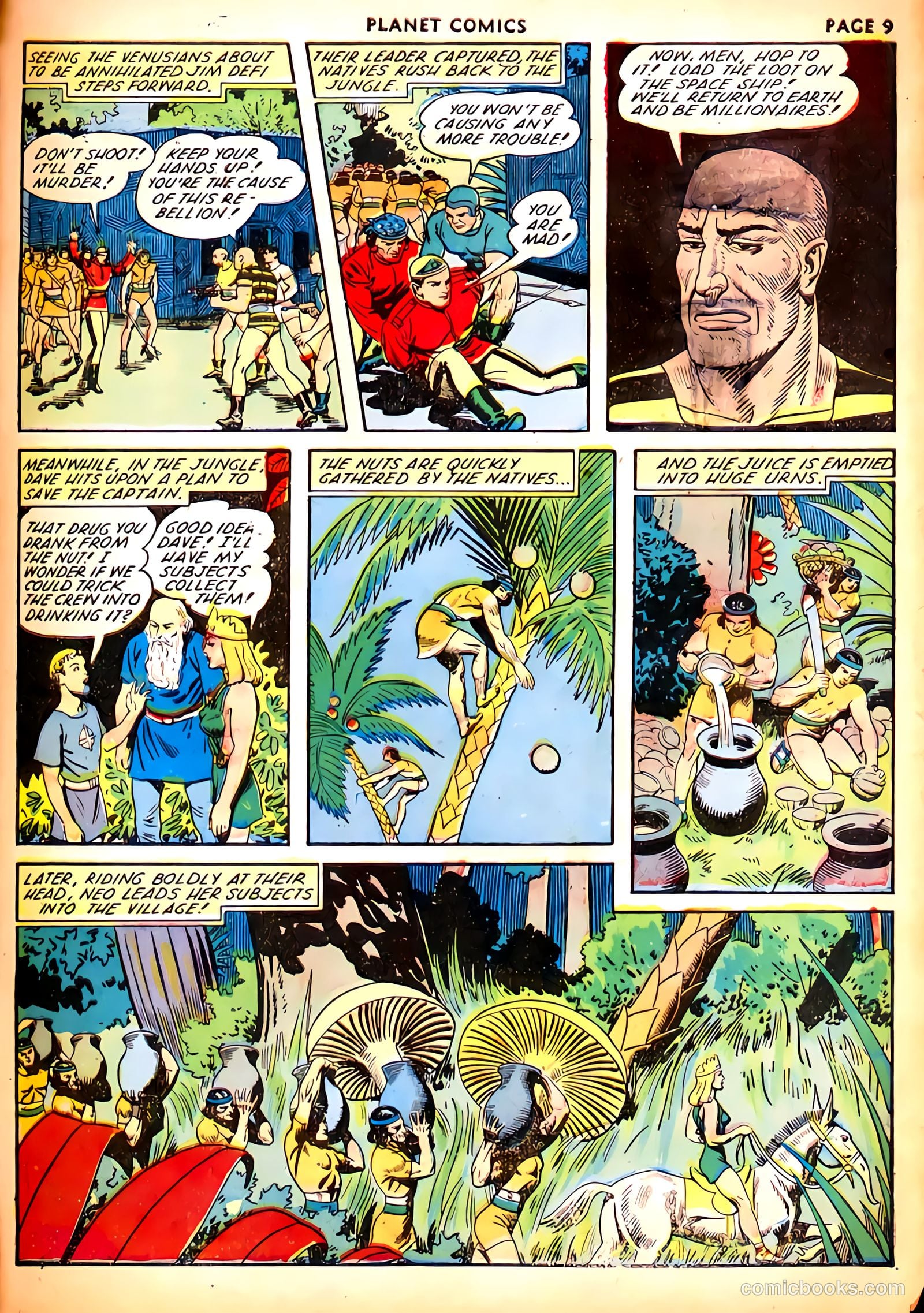 Planet Comics #21 — page 11 of 69