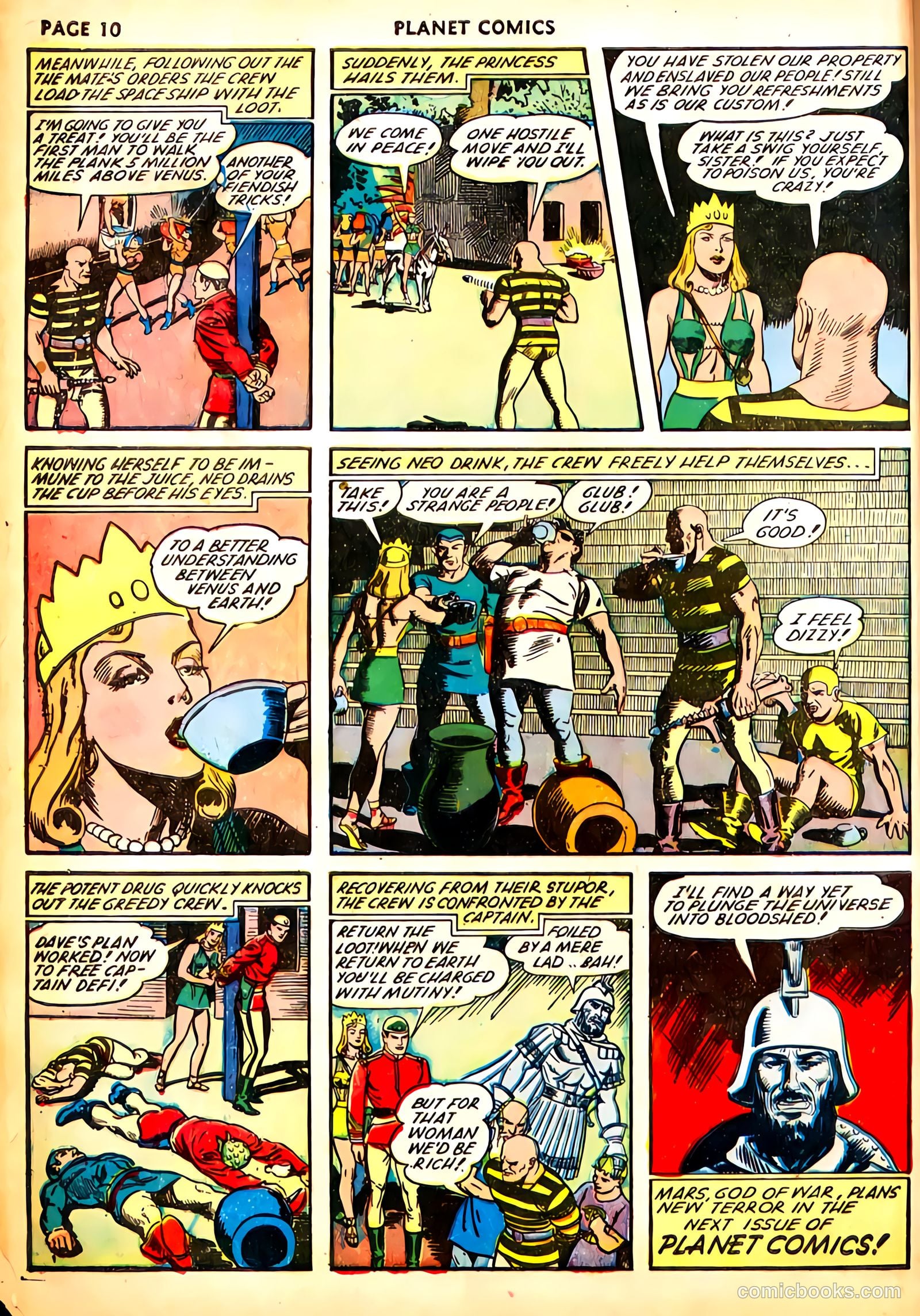 Planet Comics #21 — page 12 of 69