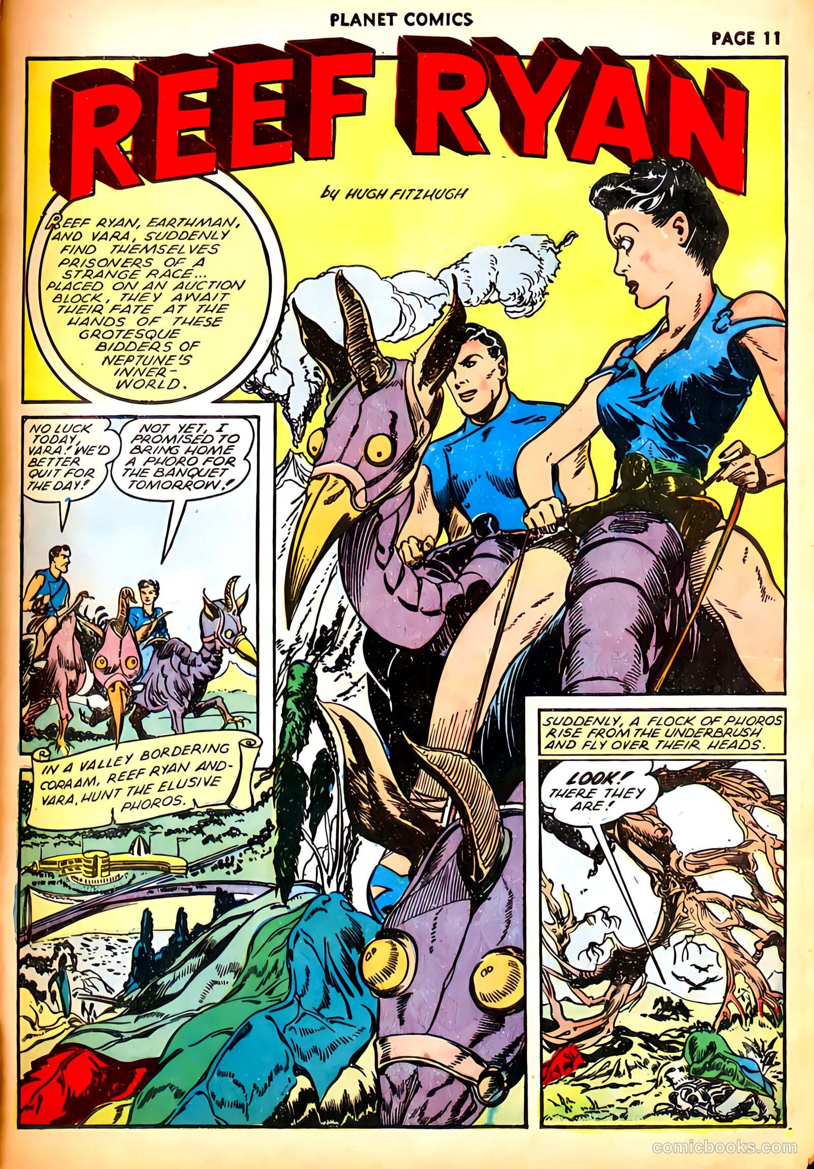 Planet Comics #21 — page 13 of 69