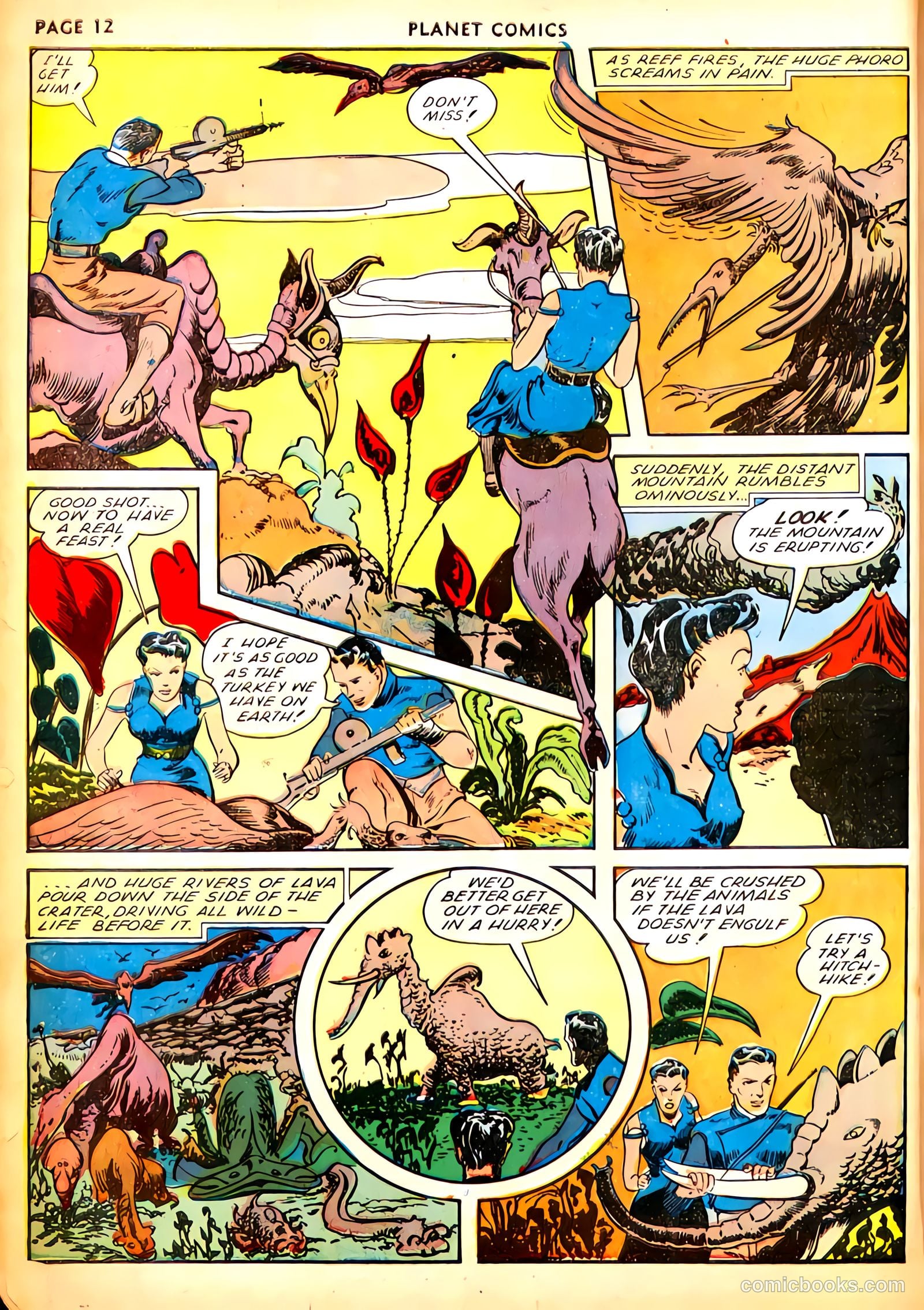 Planet Comics #21 — page 14 of 69