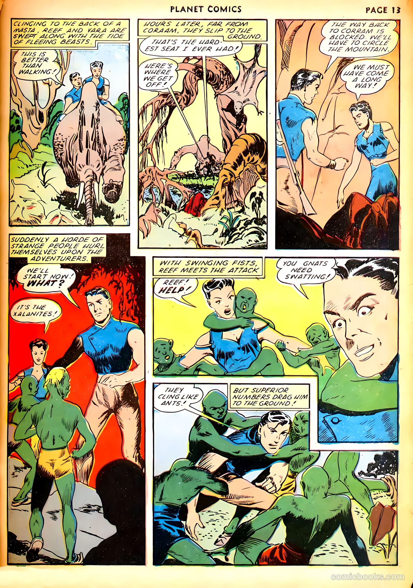 Planet Comics #21 — page 15 of 69