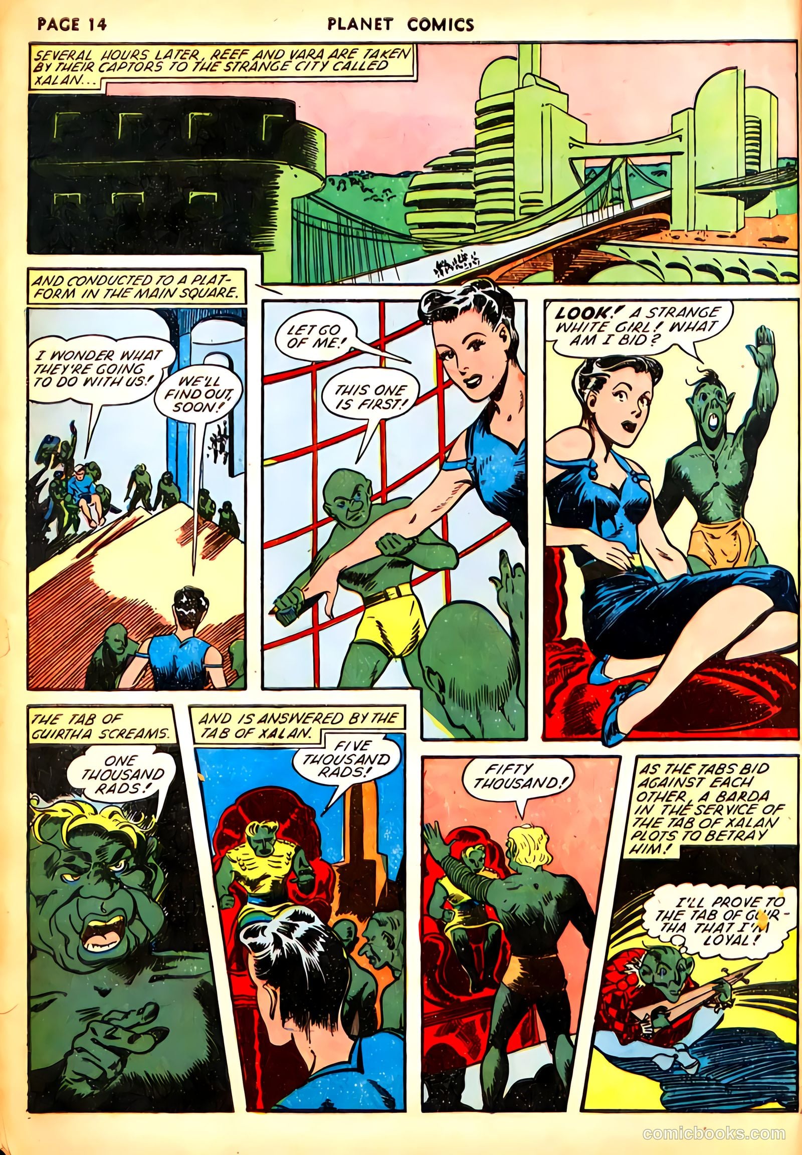 Planet Comics #21 — page 16 of 69