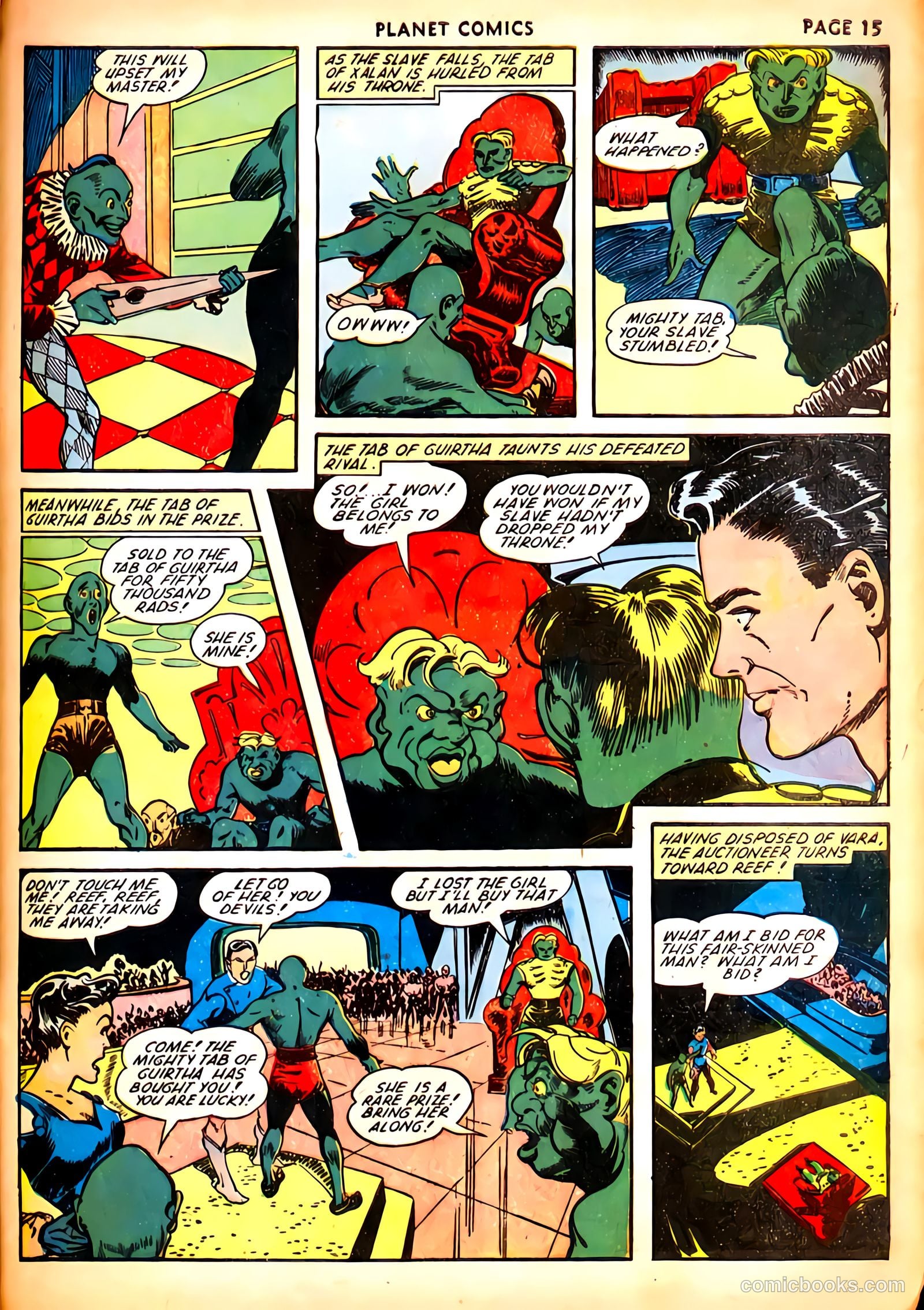 Planet Comics #21 — page 17 of 69