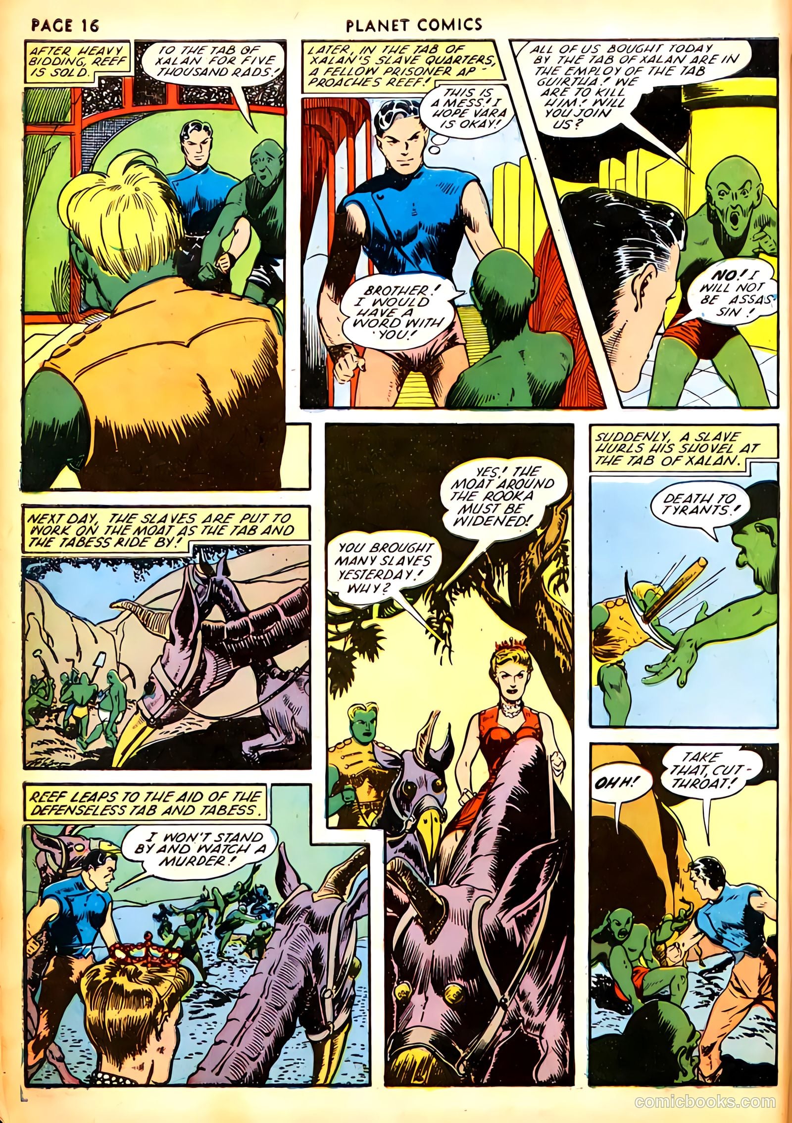 Planet Comics #21 — page 18 of 69
