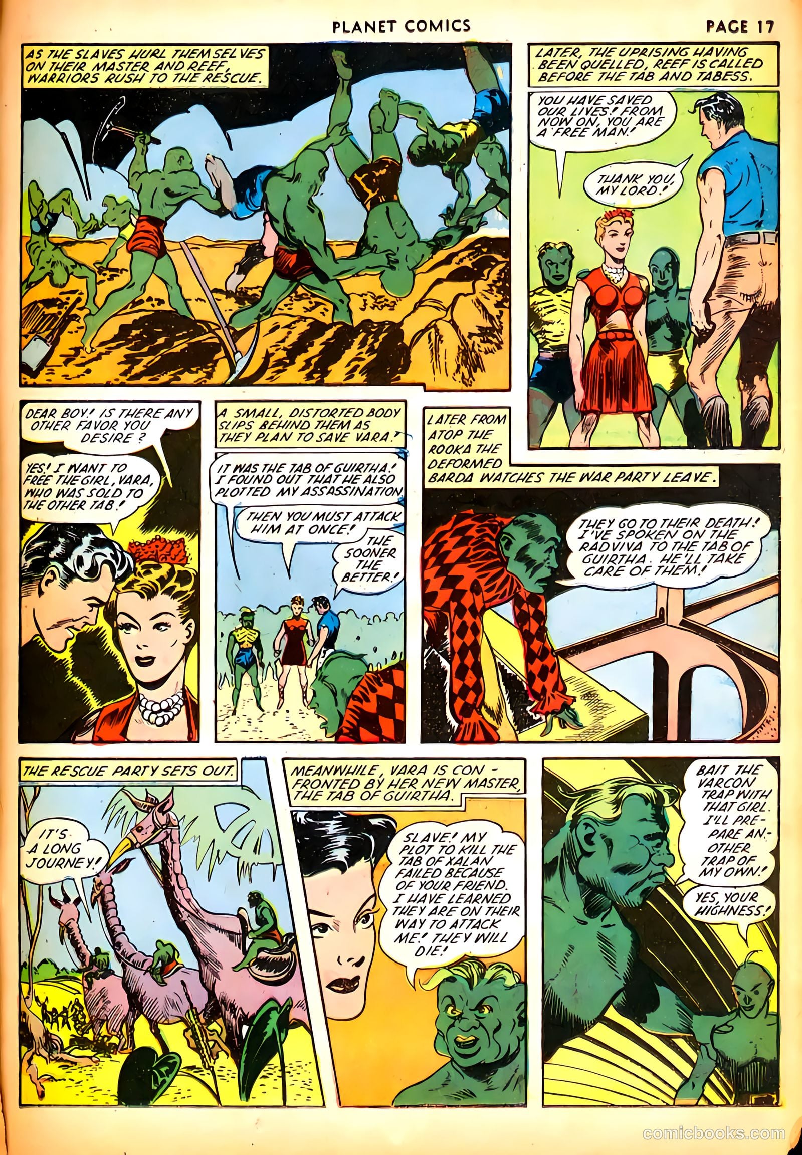 Planet Comics #21 — page 19 of 69