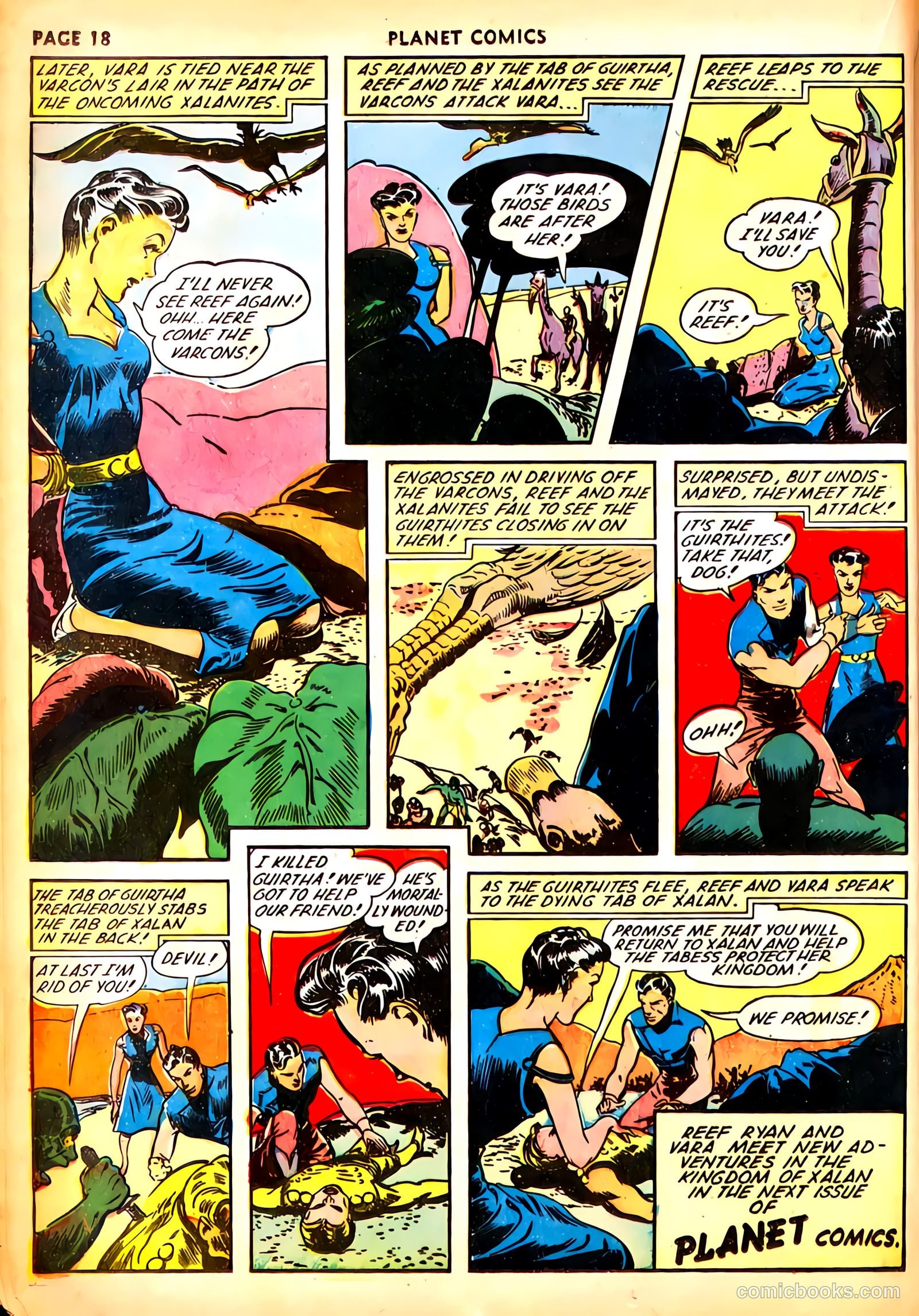 Planet Comics #21 — page 20 of 69