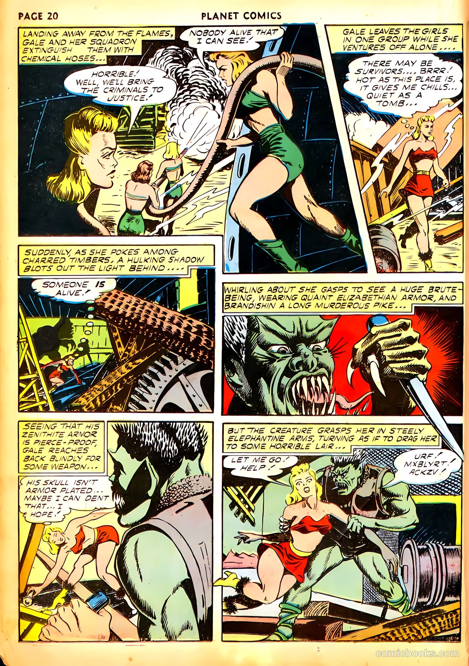 Planet Comics #21 — page 22 of 69