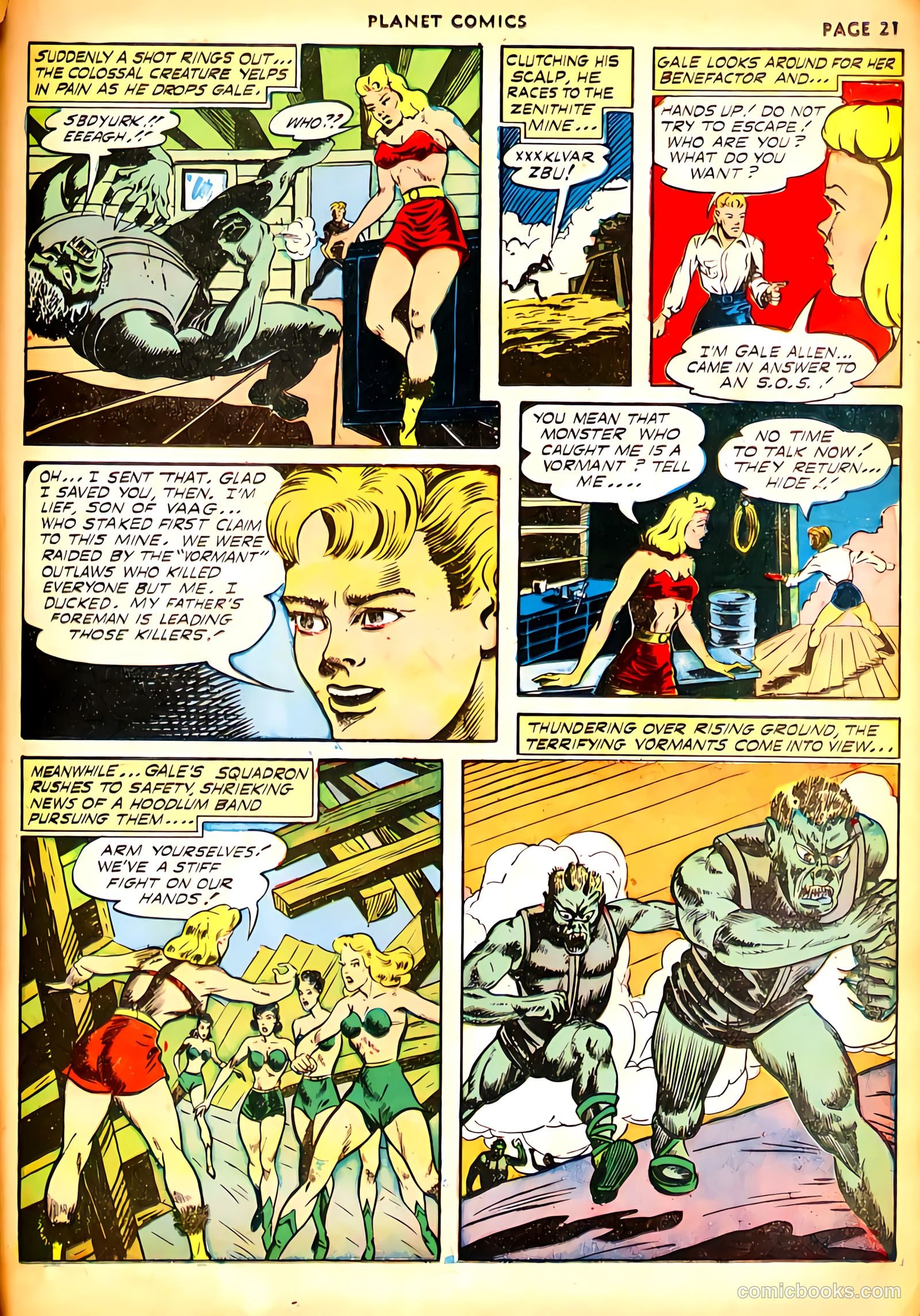 Planet Comics #21 — page 23 of 69