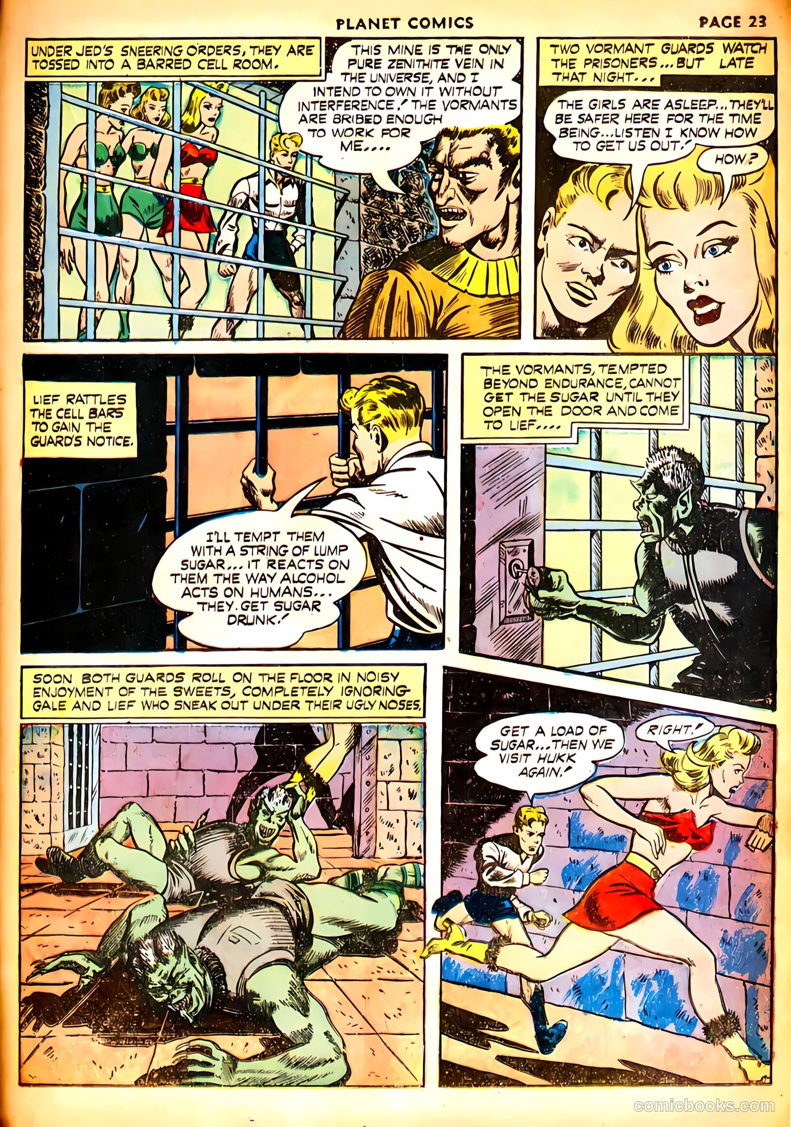 Planet Comics #21 — page 25 of 69