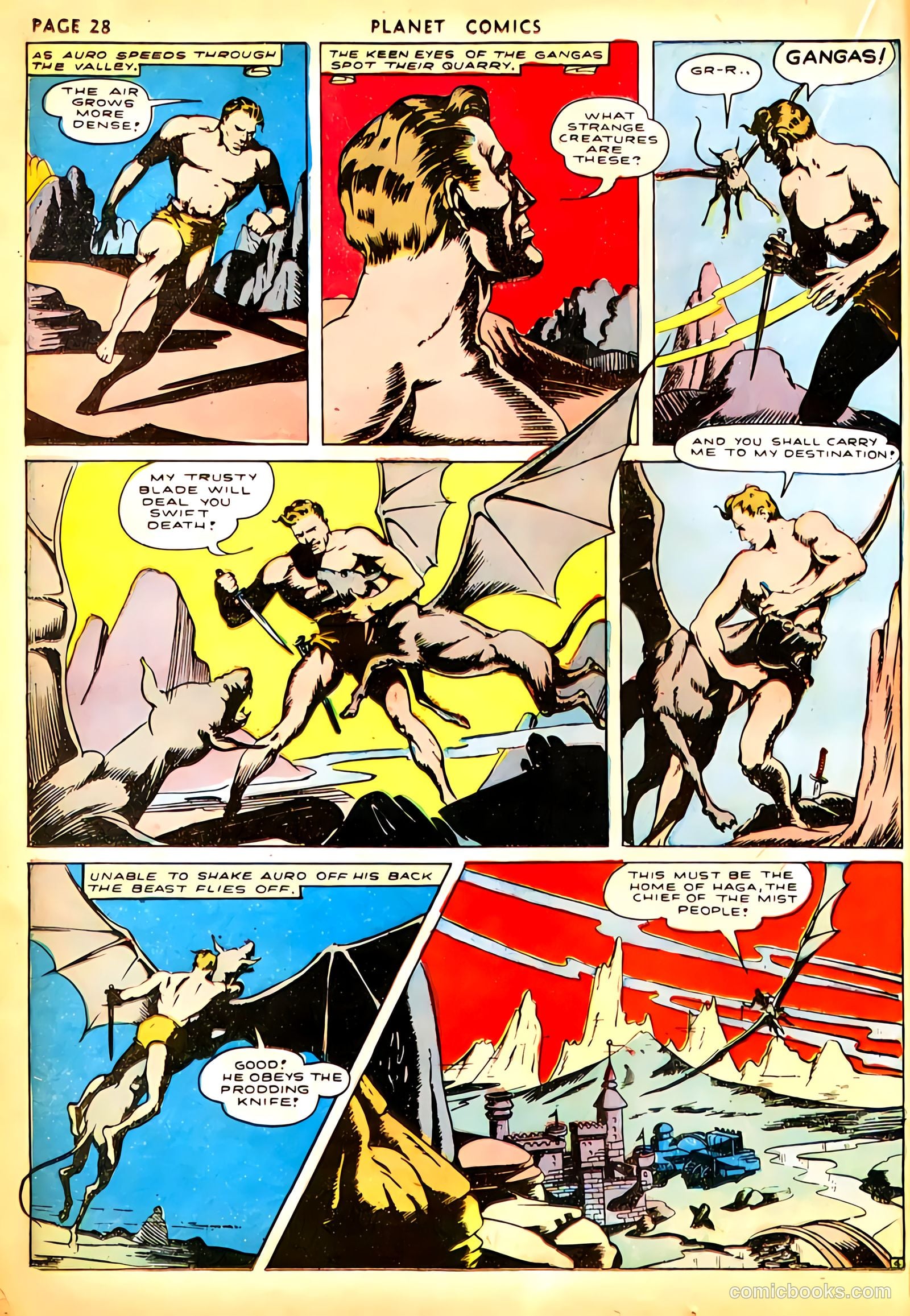 Planet Comics #21 — page 30 of 69