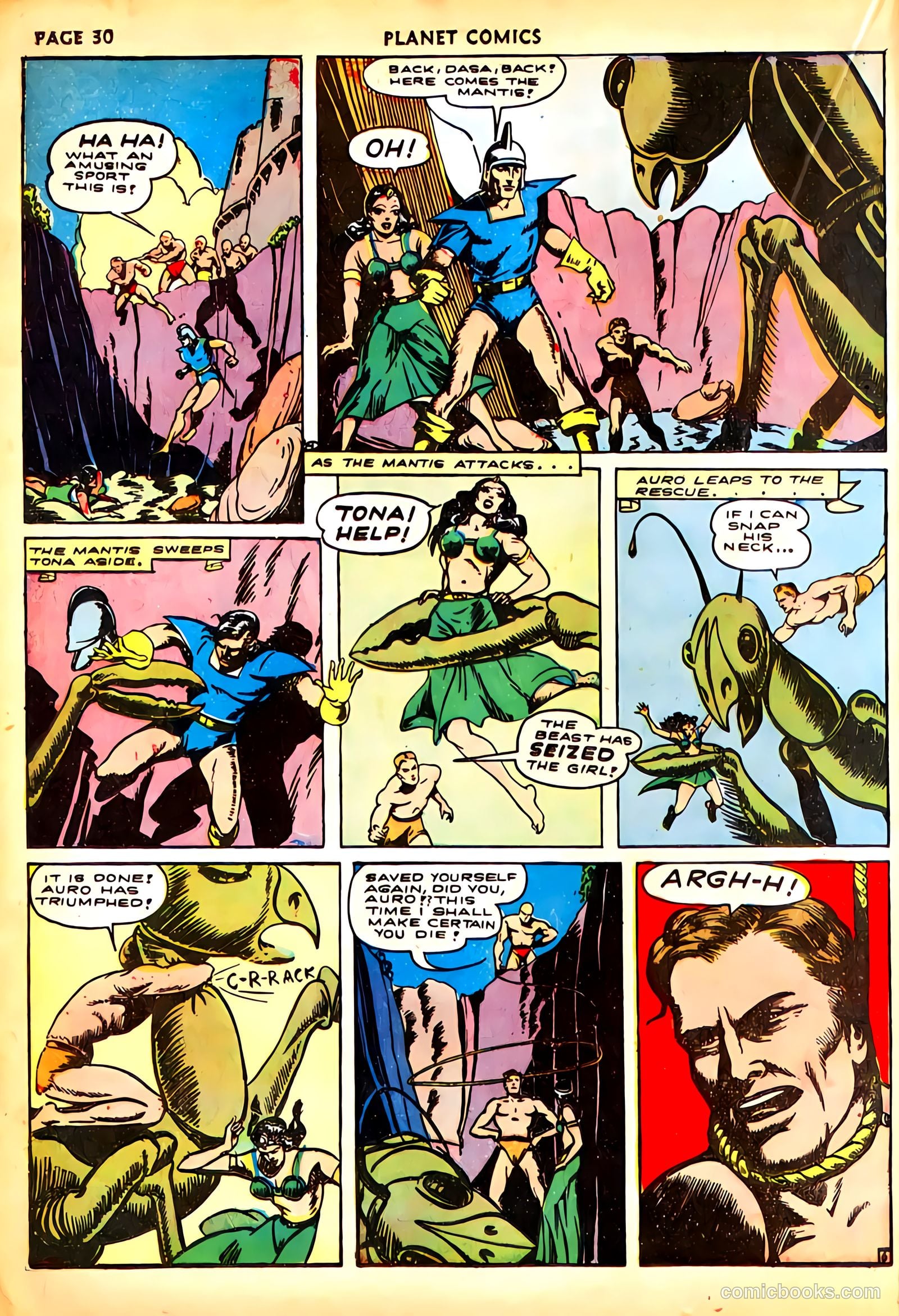 Planet Comics #21 — page 32 of 69
