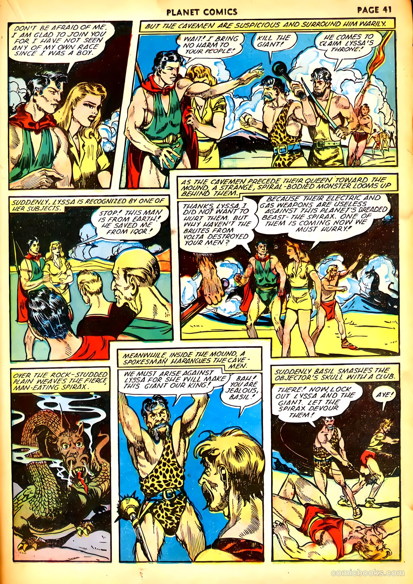Planet Comics #21 — page 44 of 69
