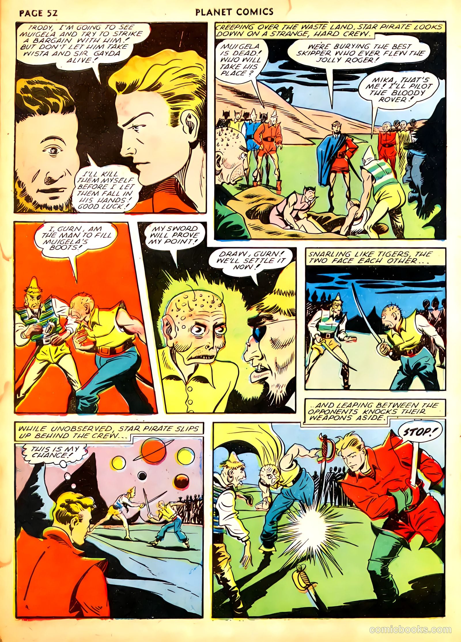 Planet Comics #21 — page 55 of 69