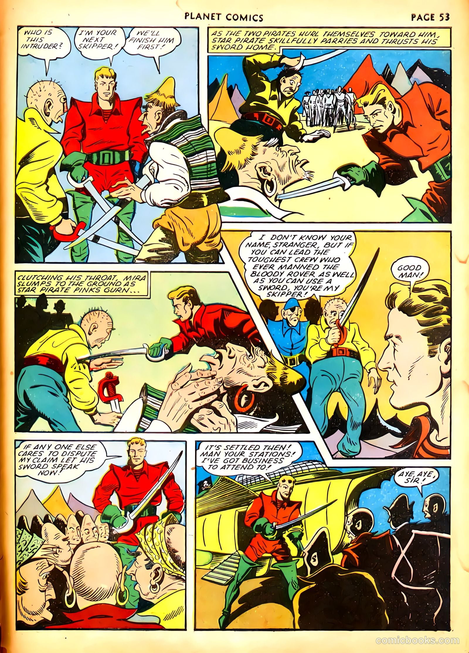 Planet Comics #21 — page 56 of 69