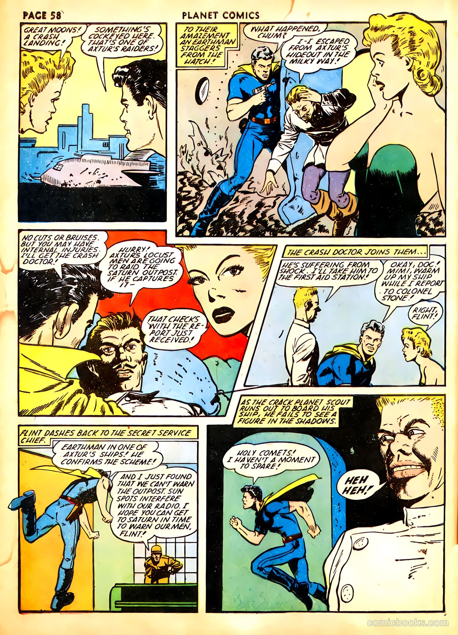 Planet Comics #21 — page 61 of 69