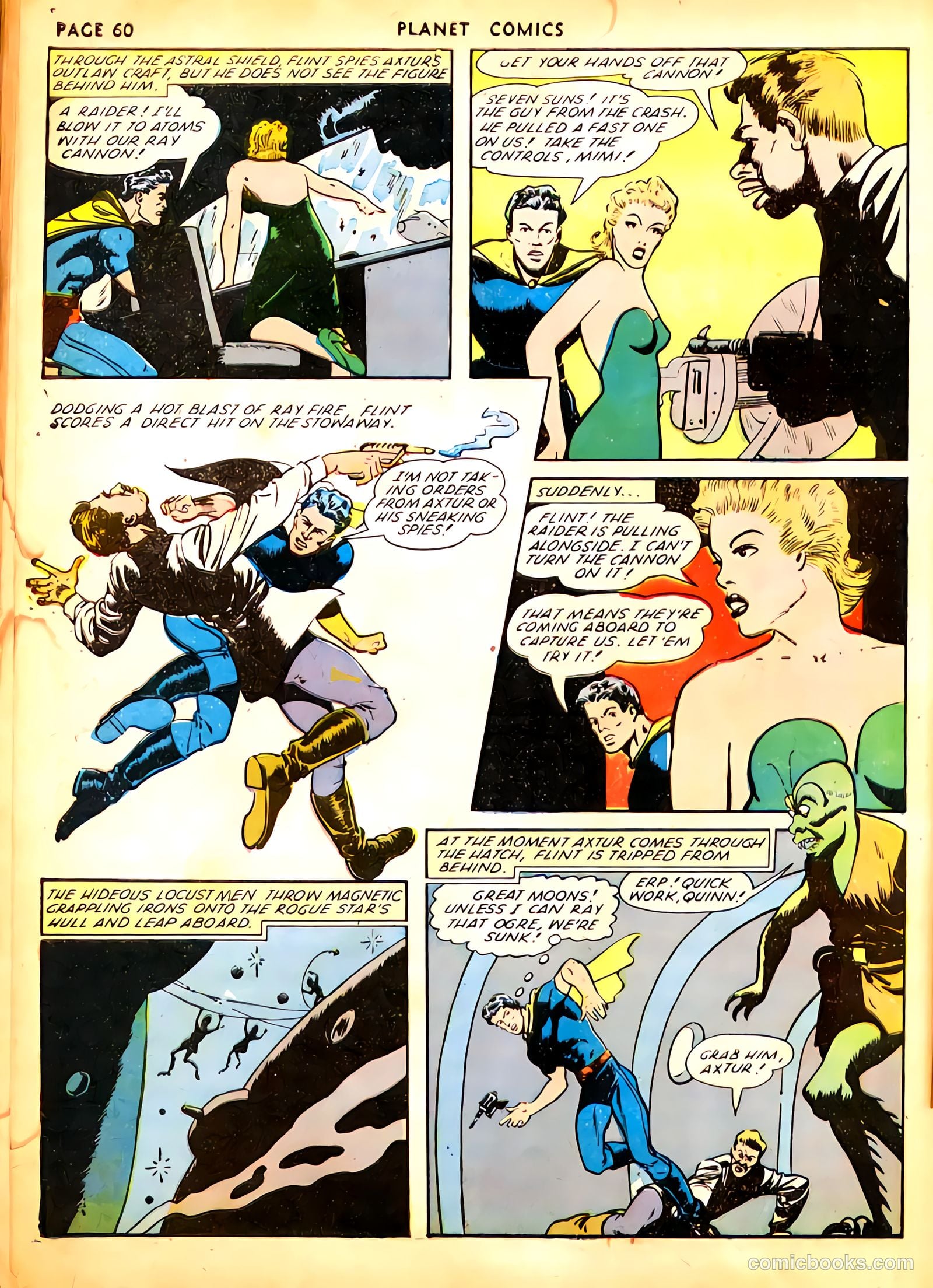 Planet Comics #21 — page 63 of 69