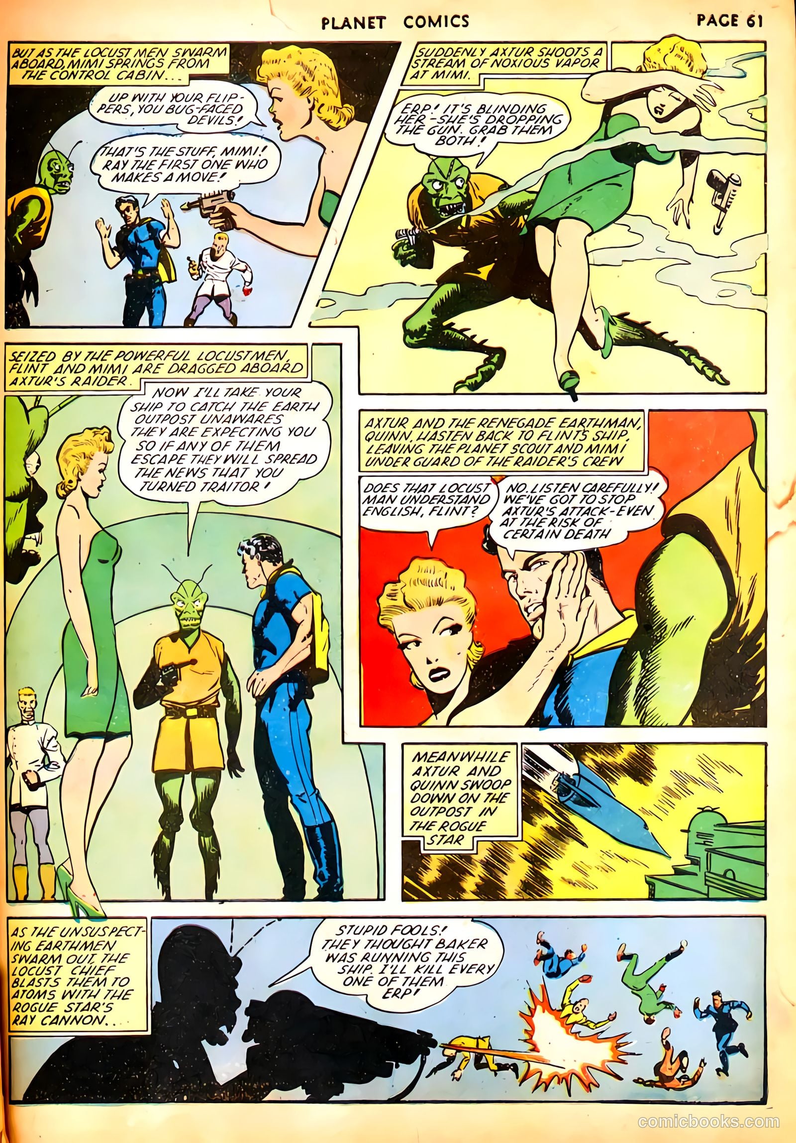 Planet Comics #21 — page 64 of 69