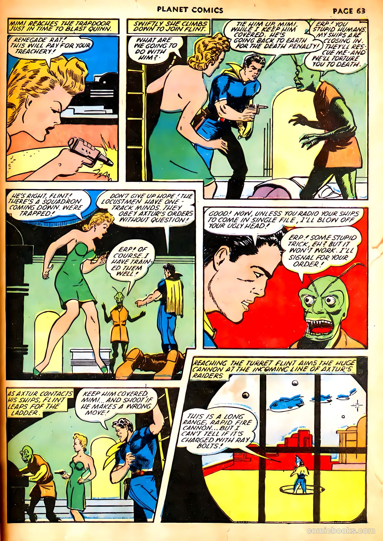 Planet Comics #21 — page 66 of 69