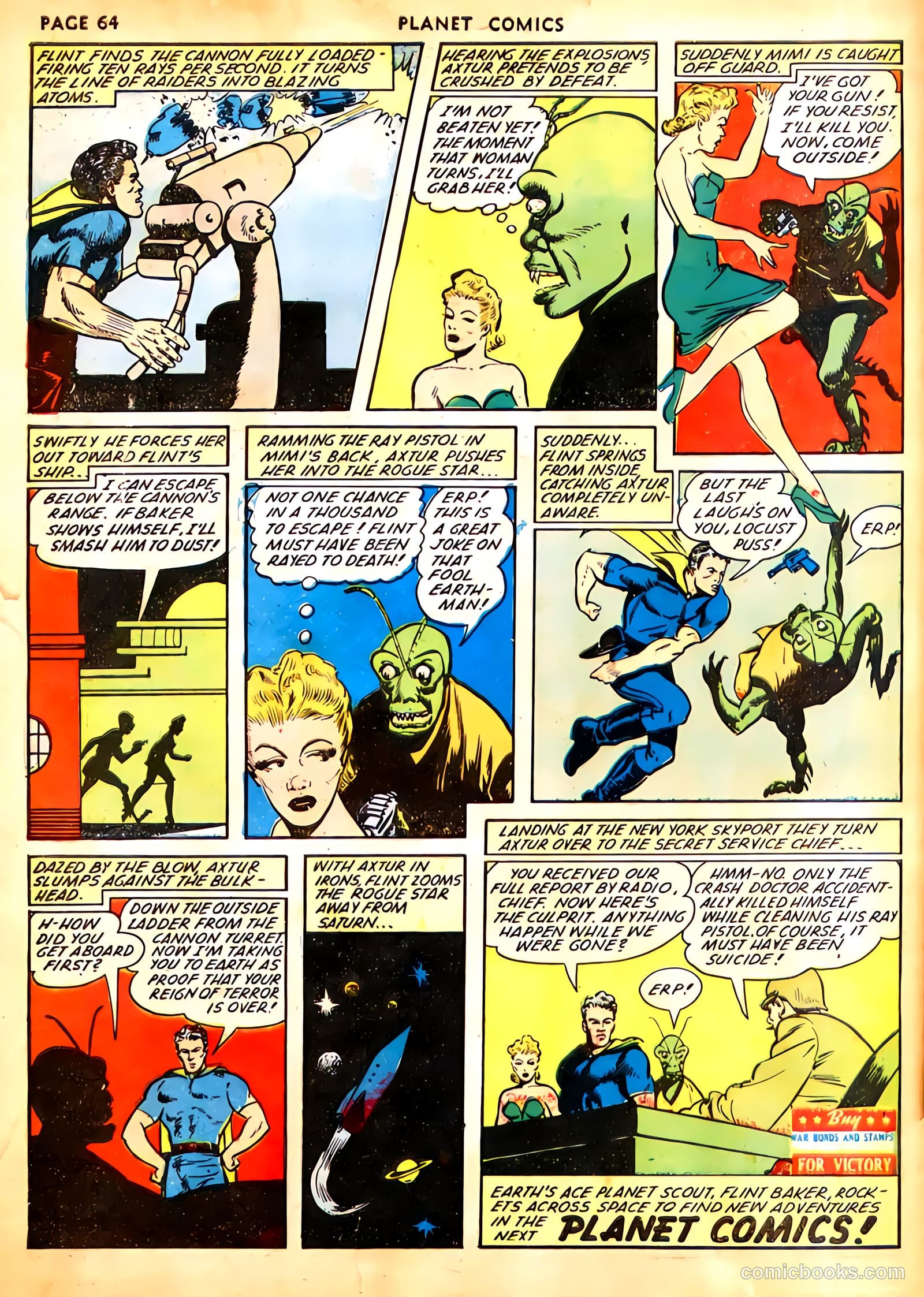 Planet Comics #21 — page 67 of 69