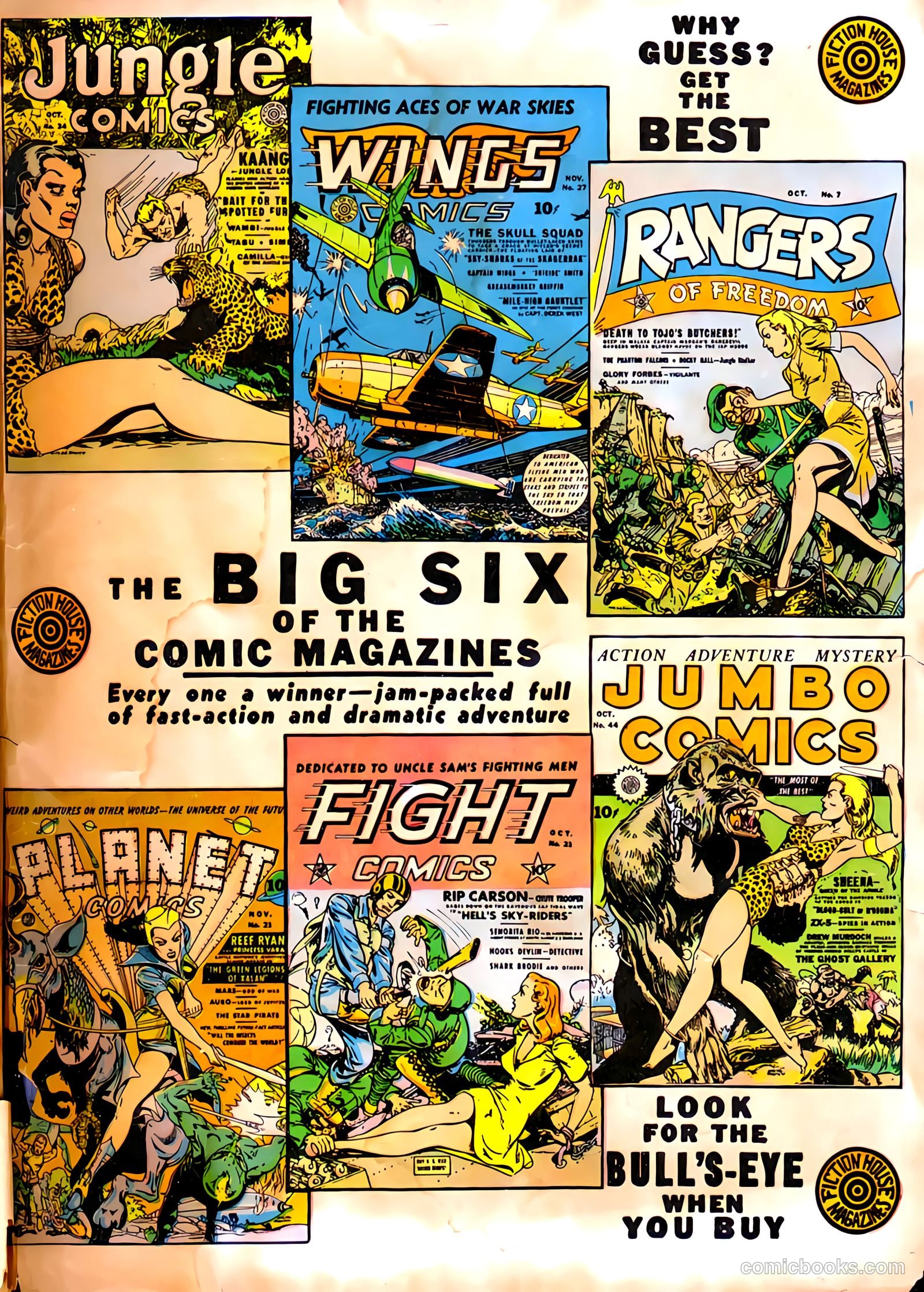 Planet Comics #21 — page 68 of 69