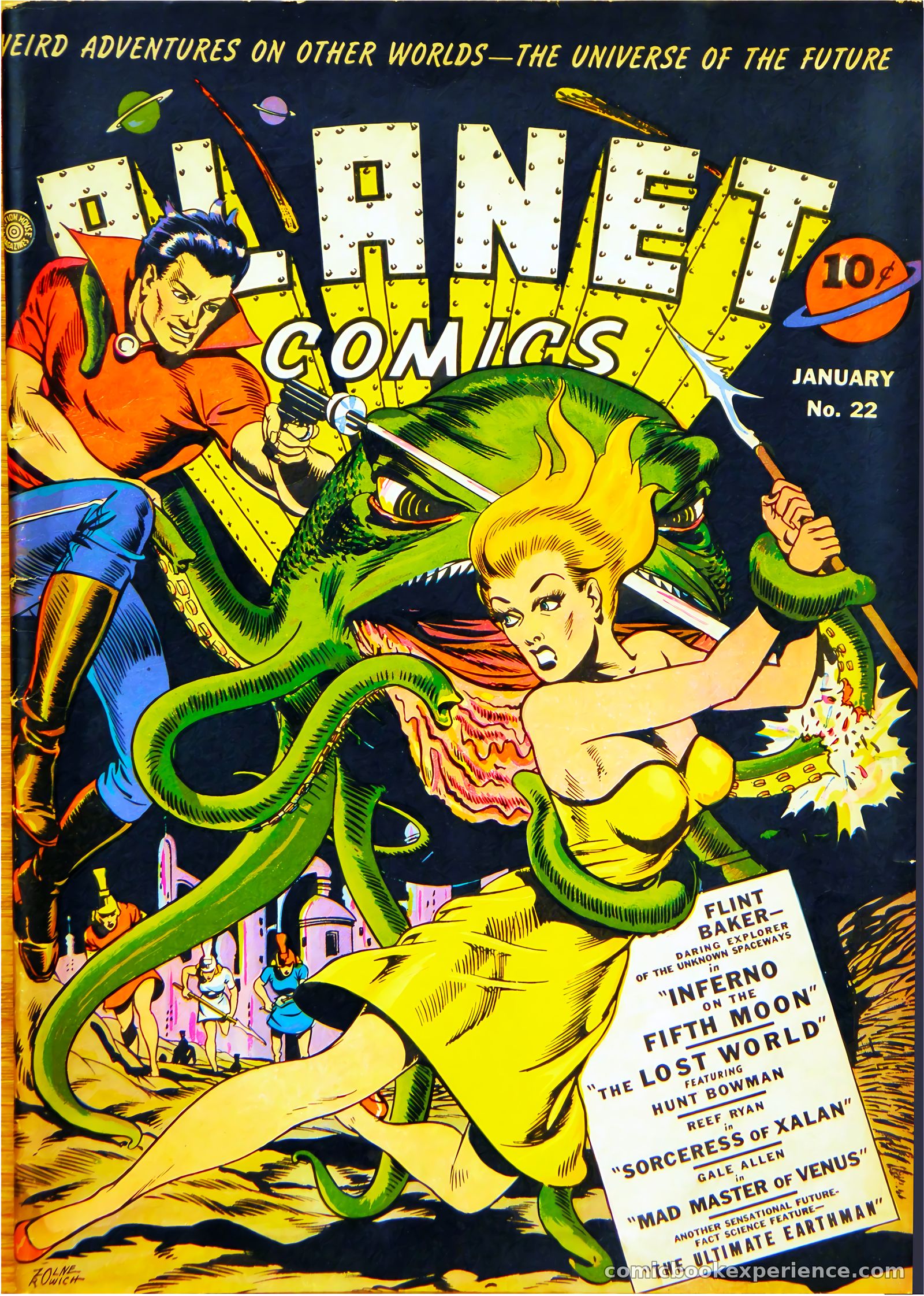 Planet Comics #22 — page 1 of 68