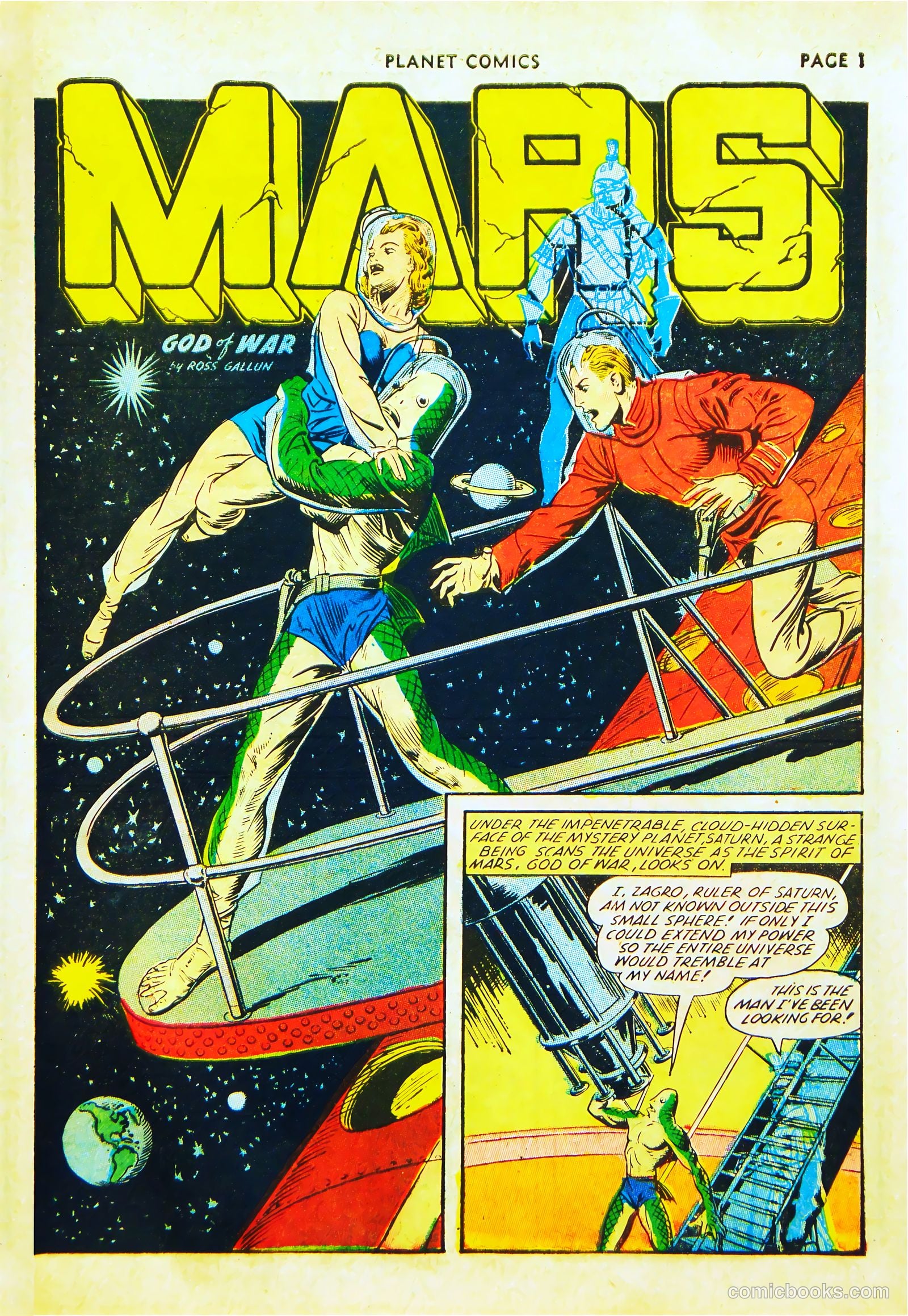 Planet Comics #22 — page 3 of 68