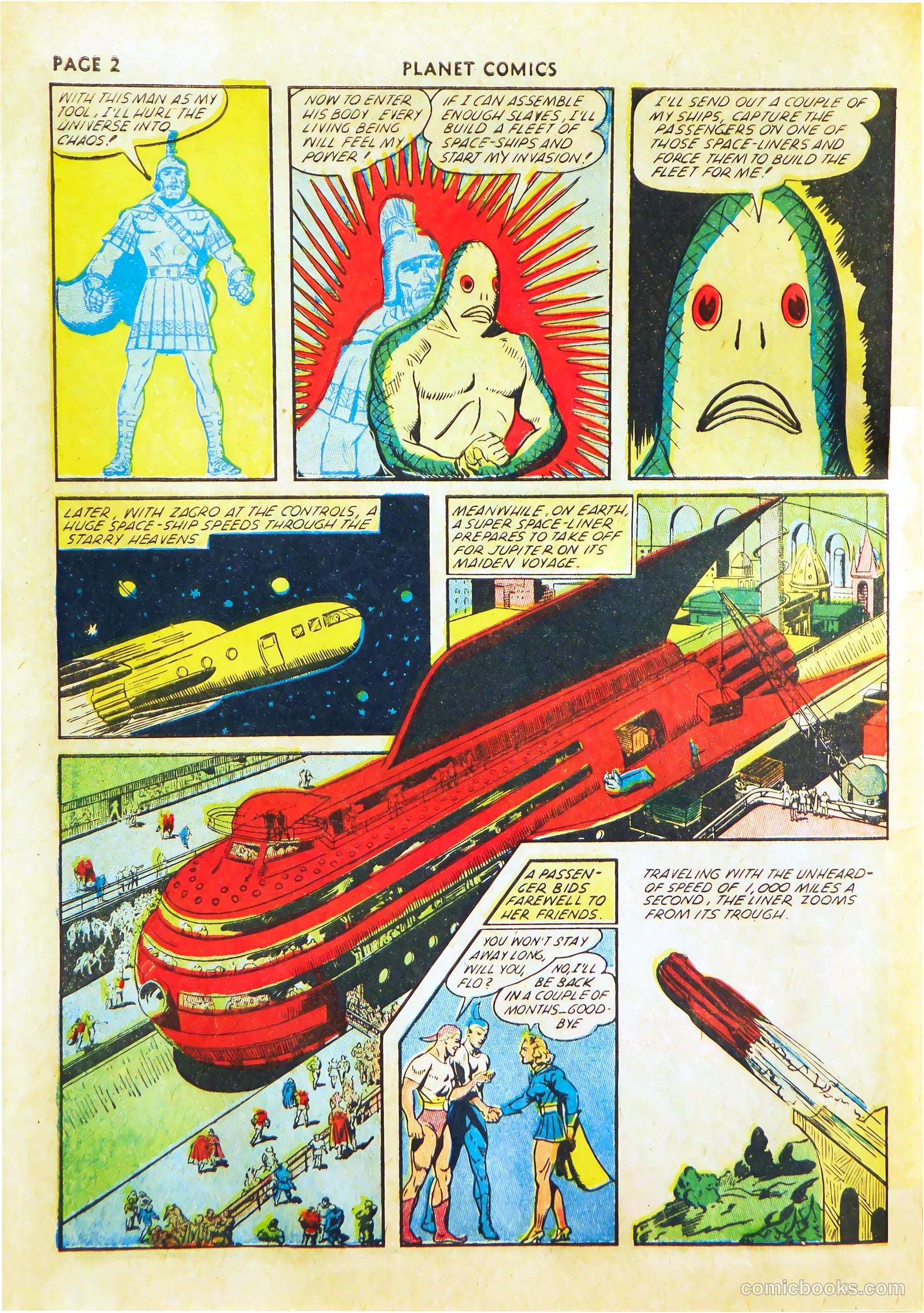 Planet Comics #22 — page 4 of 68