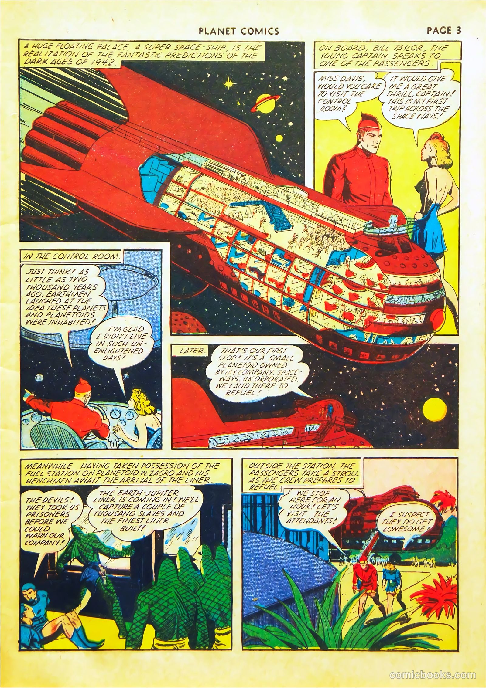 Planet Comics #22 — page 5 of 68