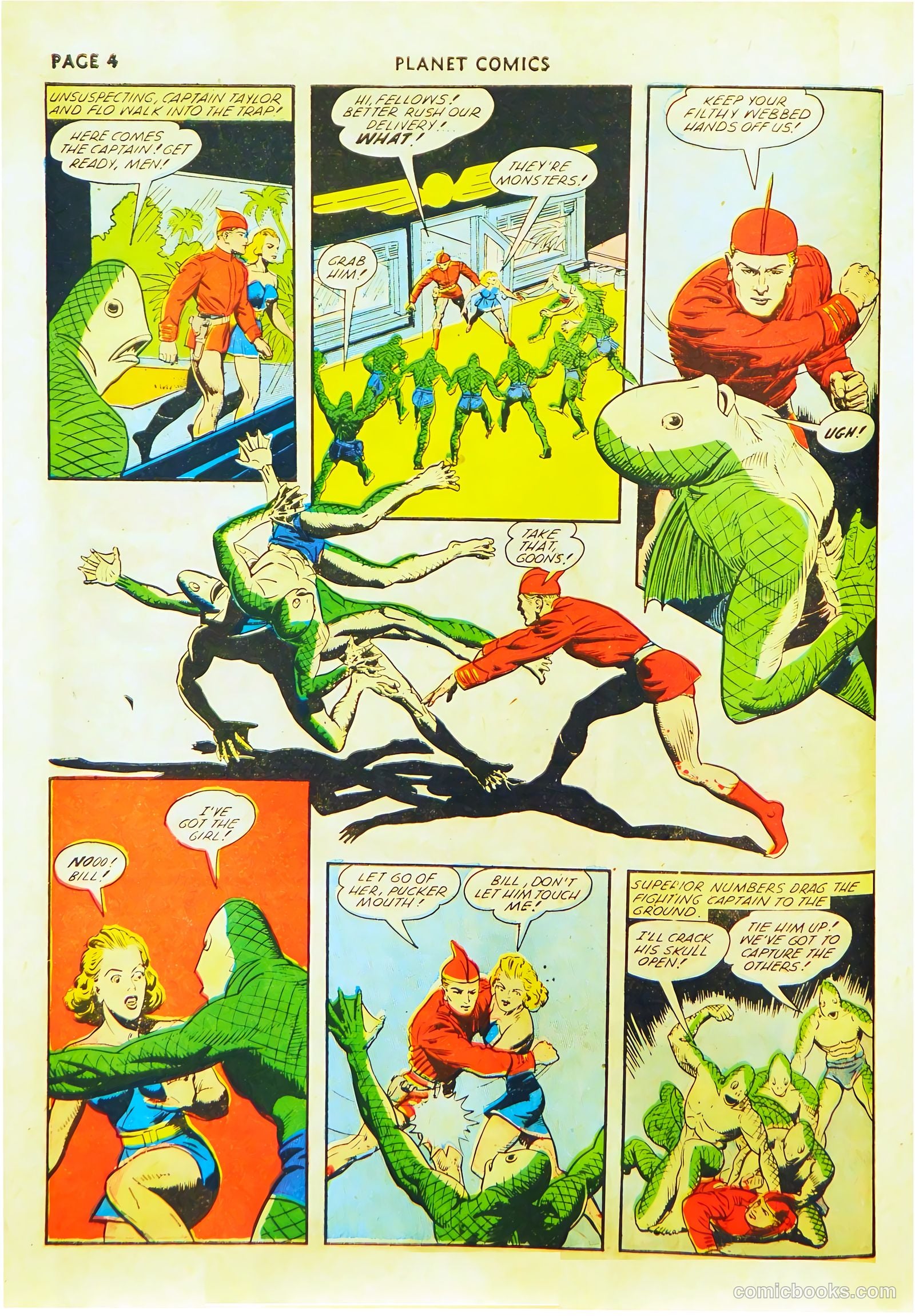 Planet Comics #22 — page 6 of 68