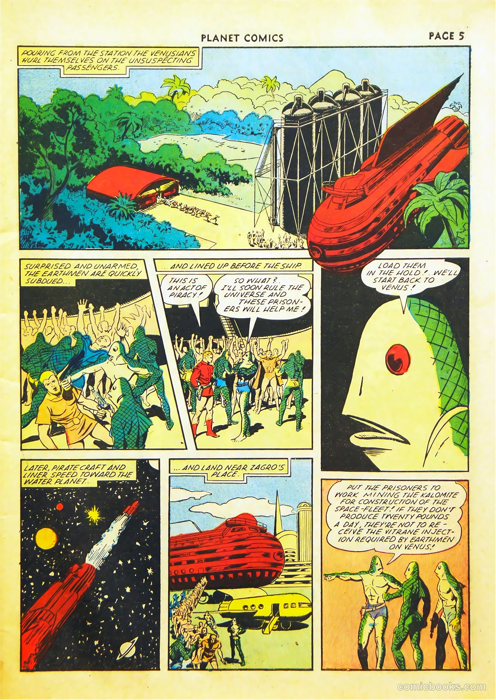 Planet Comics #22 — page 7 of 68