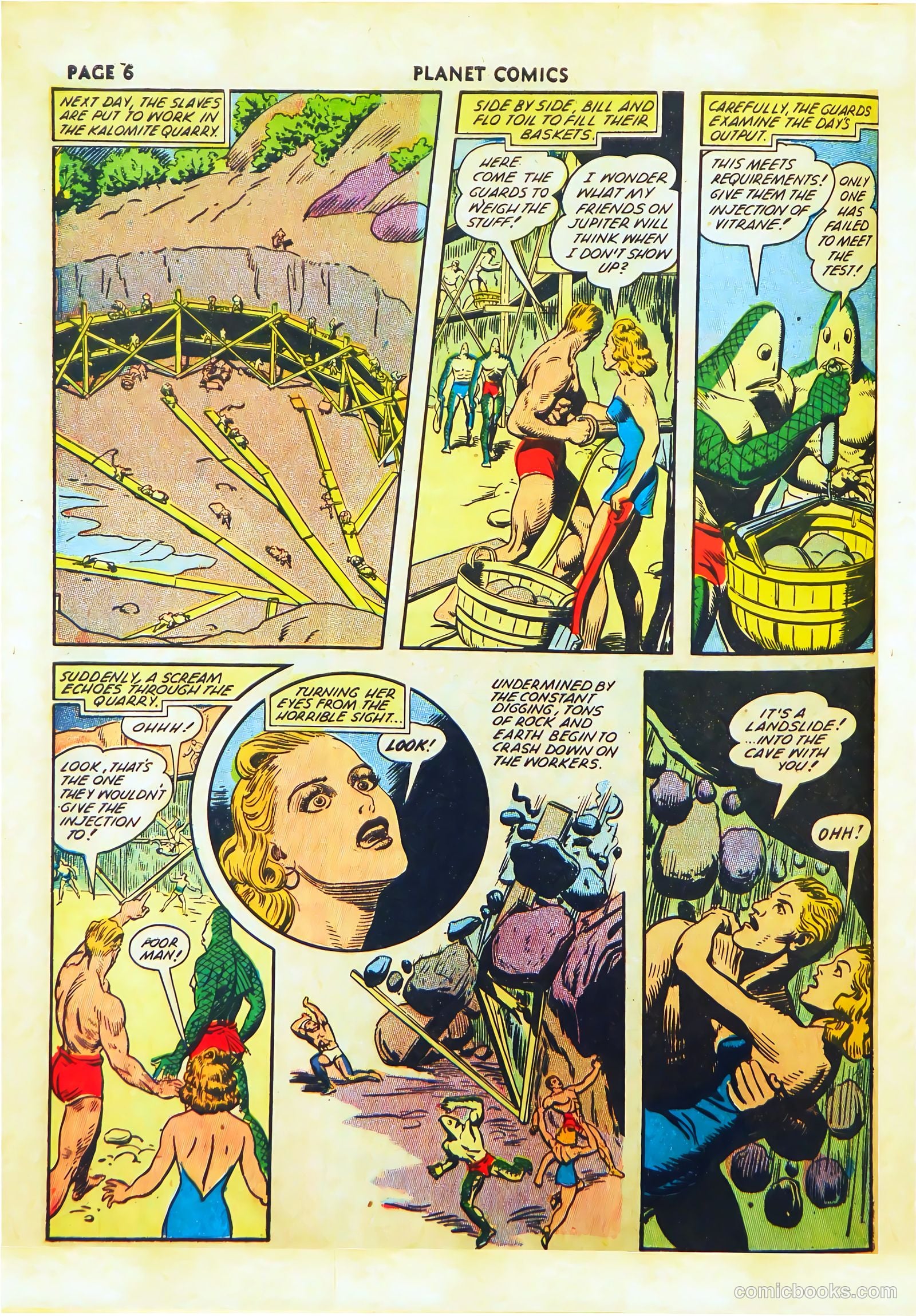 Planet Comics #22 — page 8 of 68