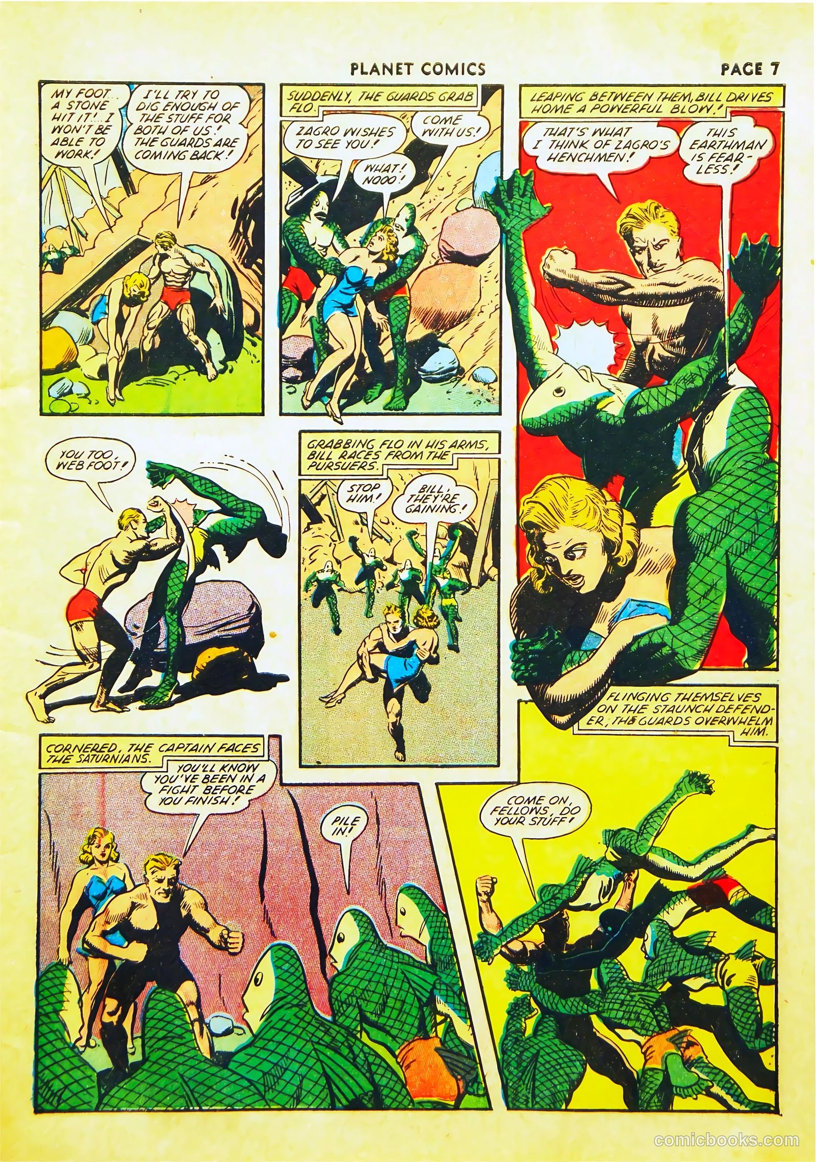 Planet Comics #22 — page 9 of 68