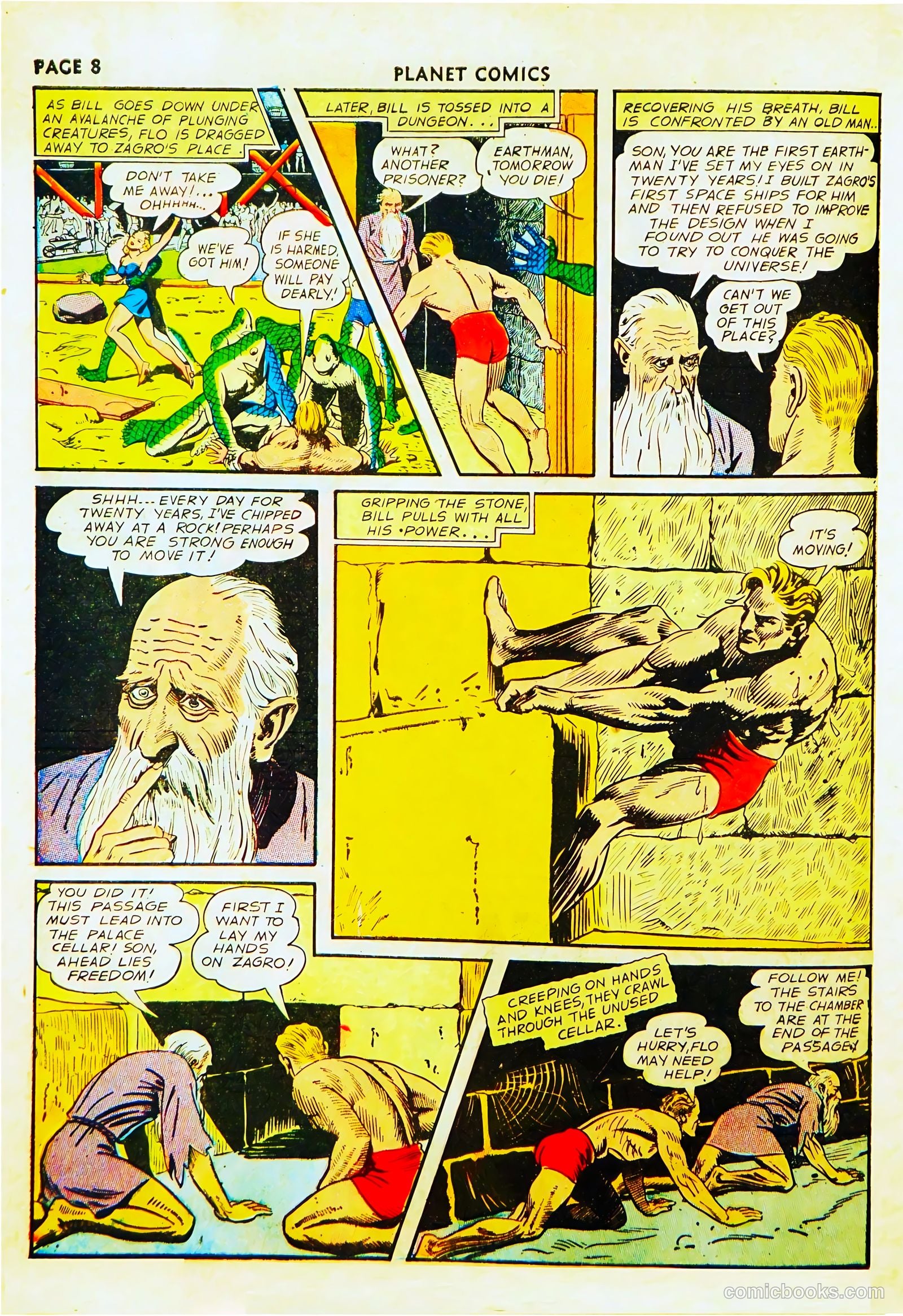 Planet Comics #22 — page 10 of 68