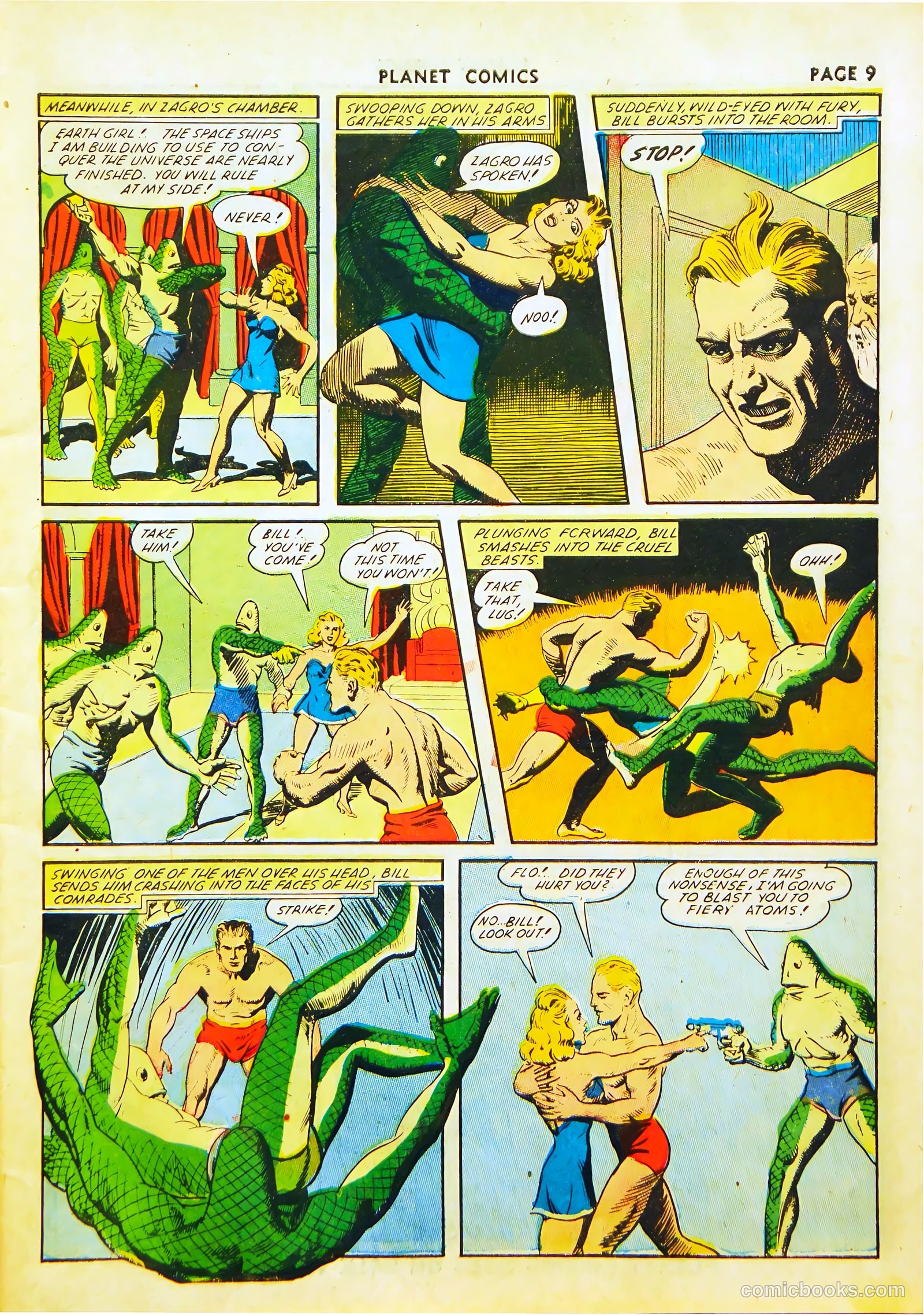 Planet Comics #22 — page 11 of 68